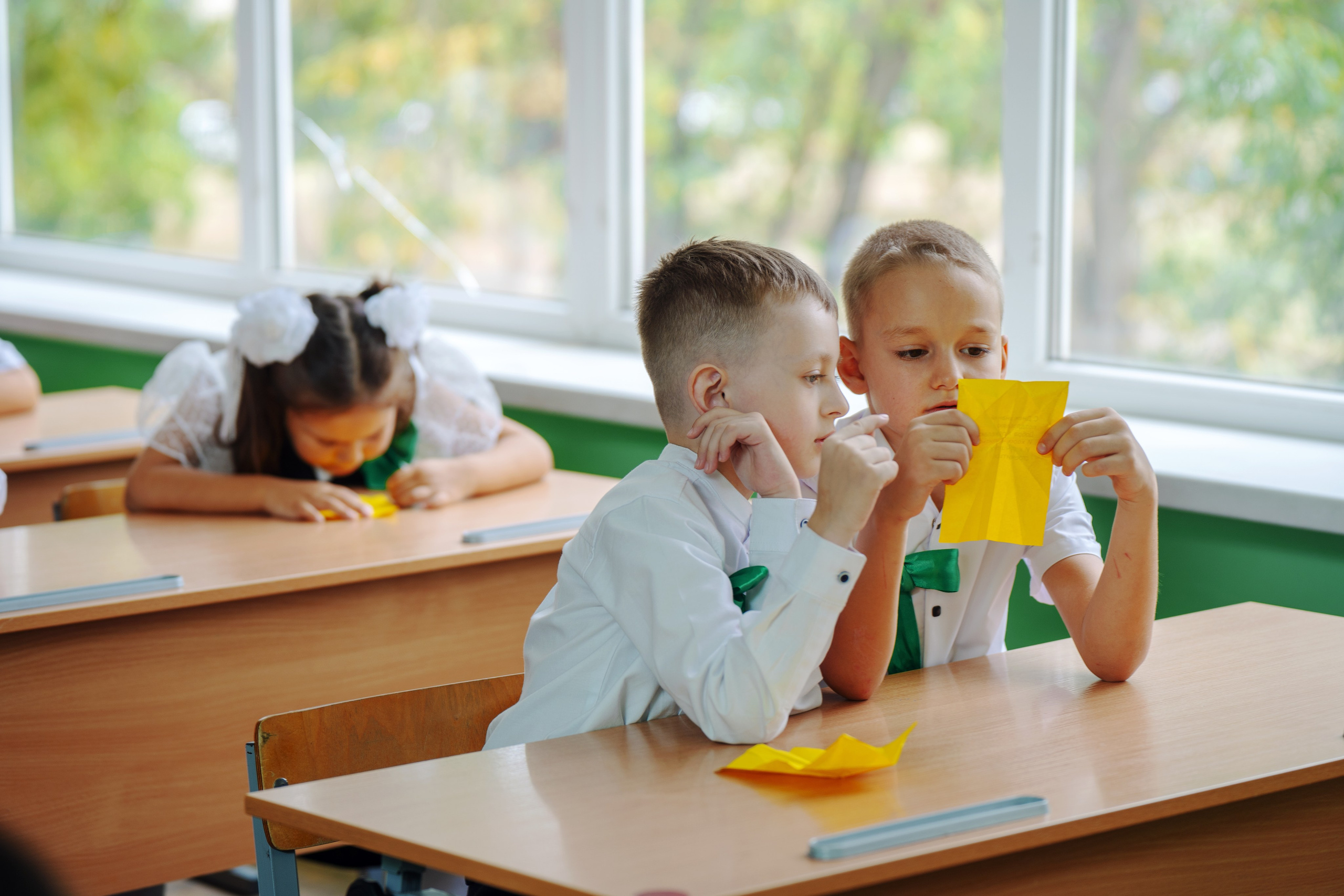 Первый звонок 2024