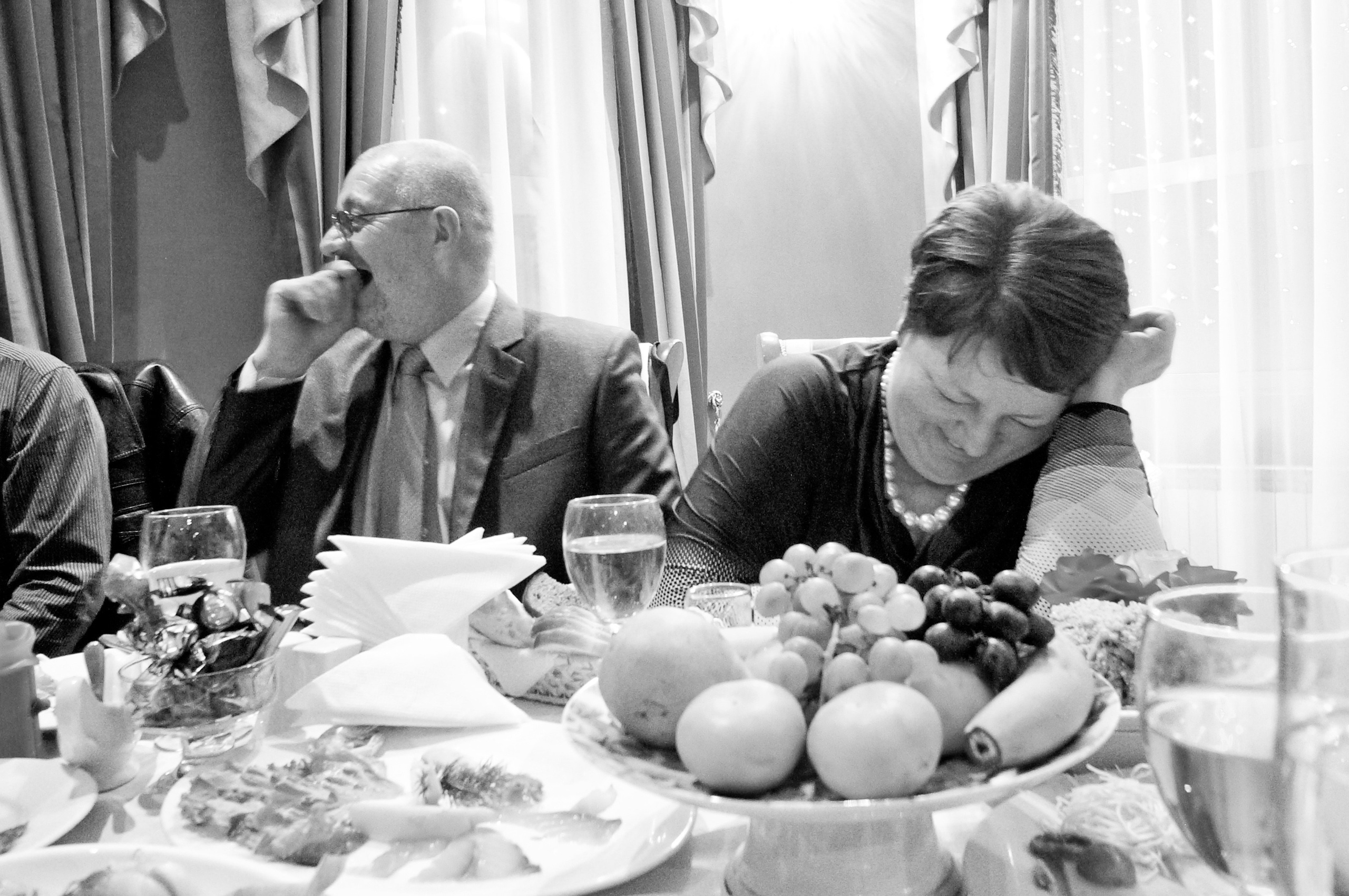 Банкет/Banquet. Максим Матвийченко и Виктория Басова профессионалы своего дела