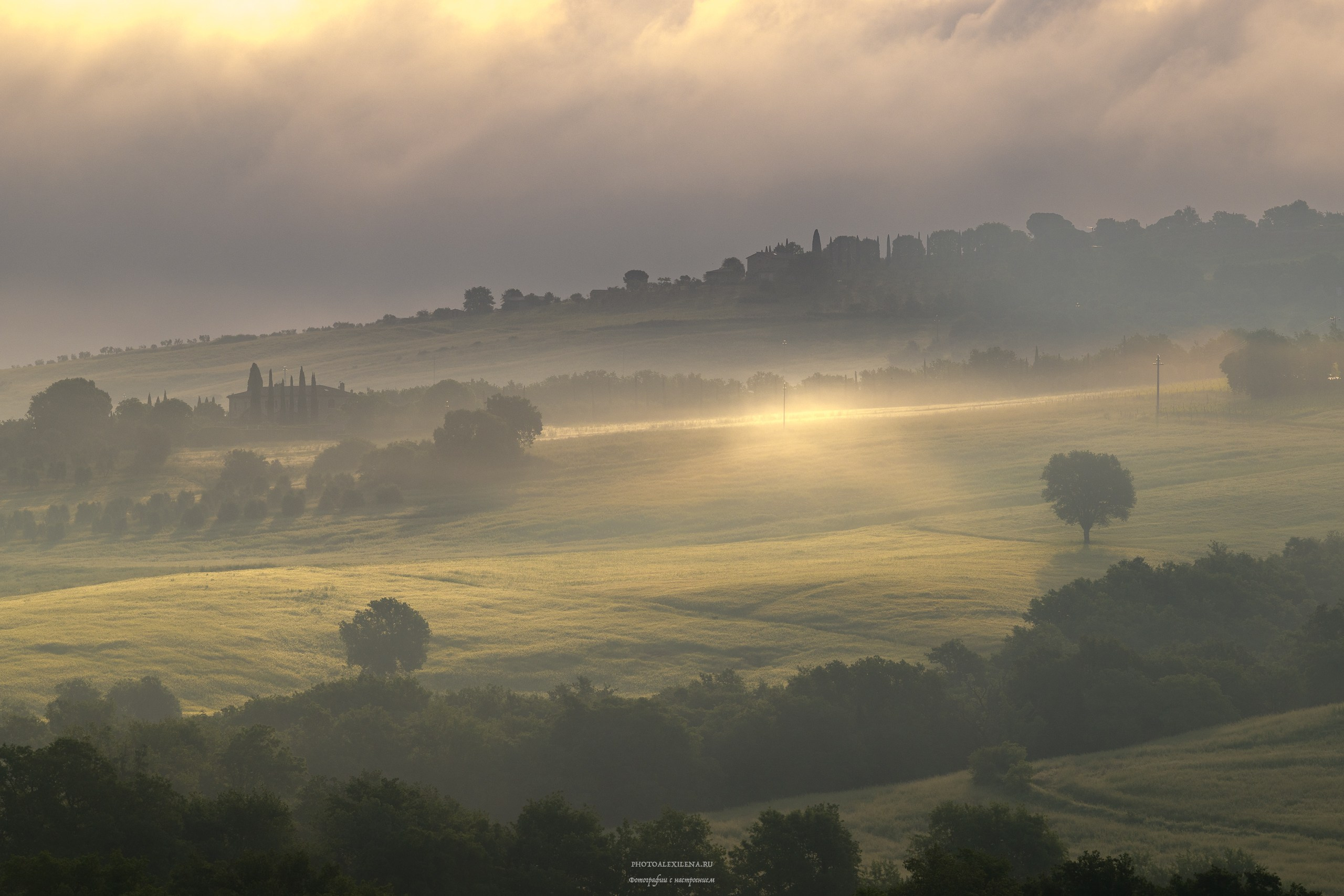 Великолепная Тоскана. Авторские стильные фотокартины