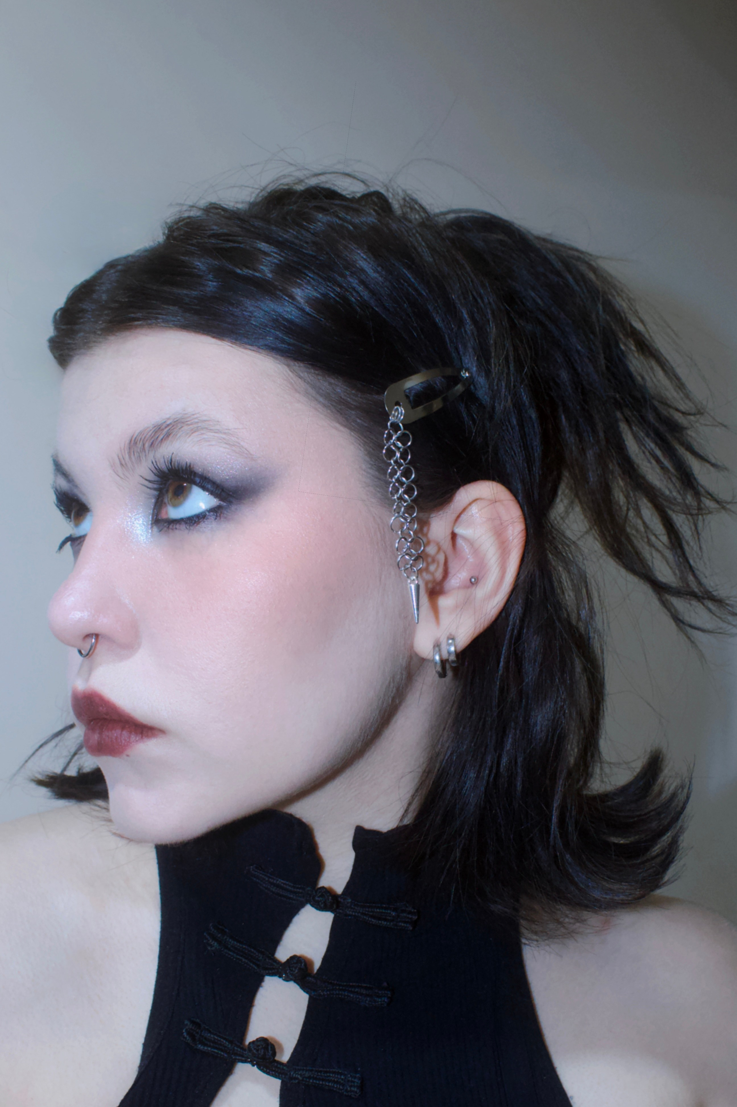 Заколки из кольчуги. Украшения из кольчуги в Москве Соня Спросонья