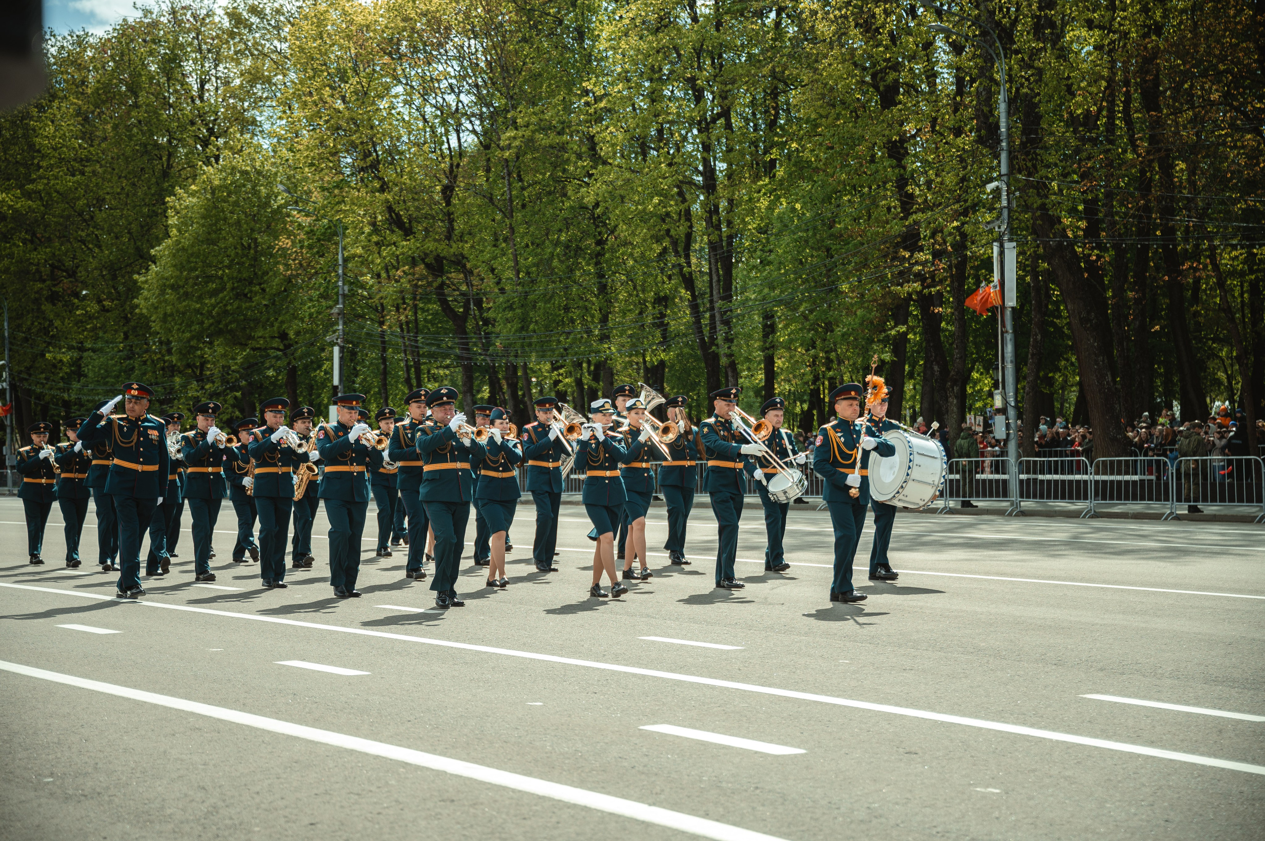 Парад Победы — Смоленск 09.05.2025. KiPPER Gallery — Фотограф