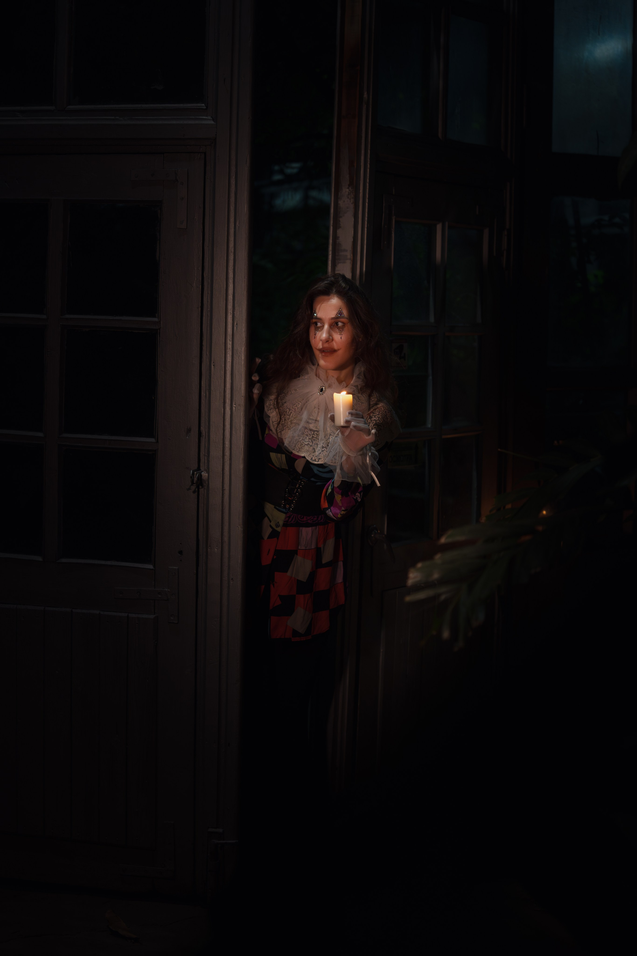 Сказочная оранжерея. Портретный фотограф в Москве. Григорян Дмитрий