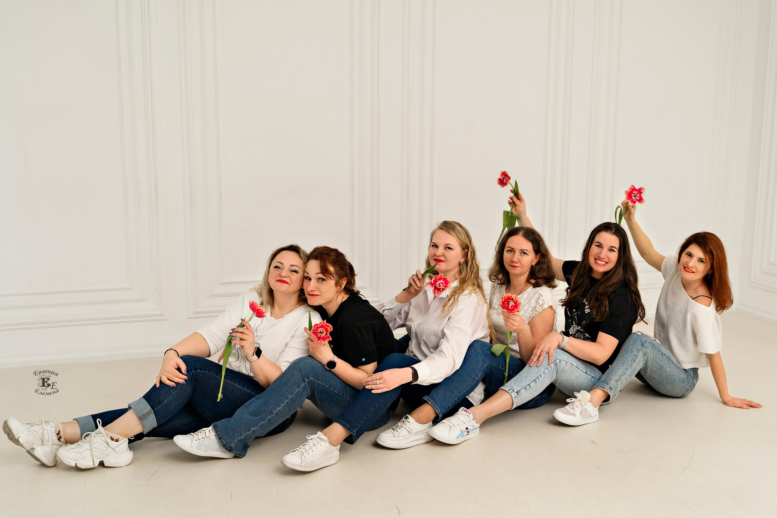 Групповая фотосессия Июнята. Семейный и портретный фотограф в Санкт-Петербурге Евгения Елемена