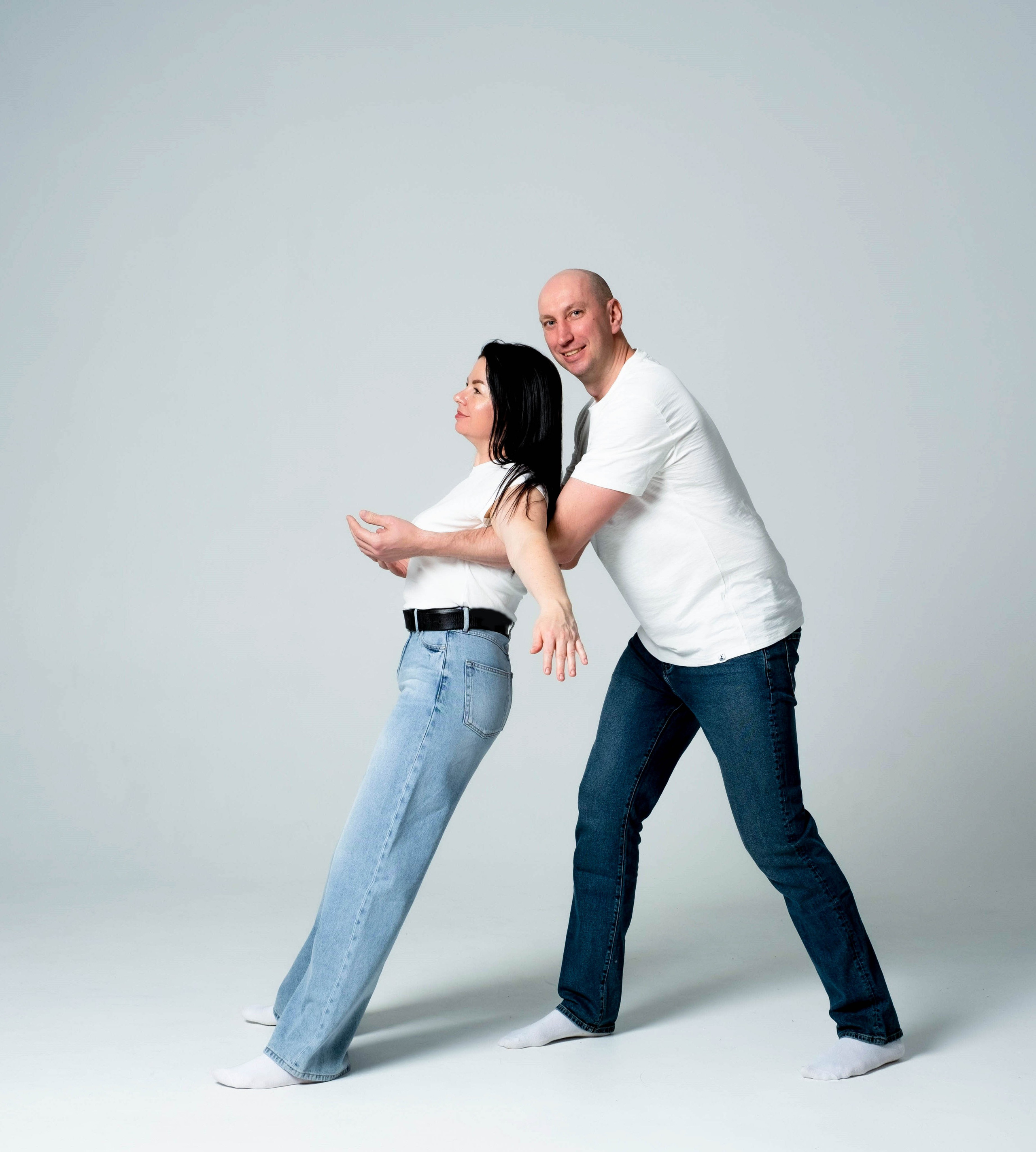 Семья Васютиных. Студийный, портретный, семейный фотограф Южно-Сахалинска Яна Радаева