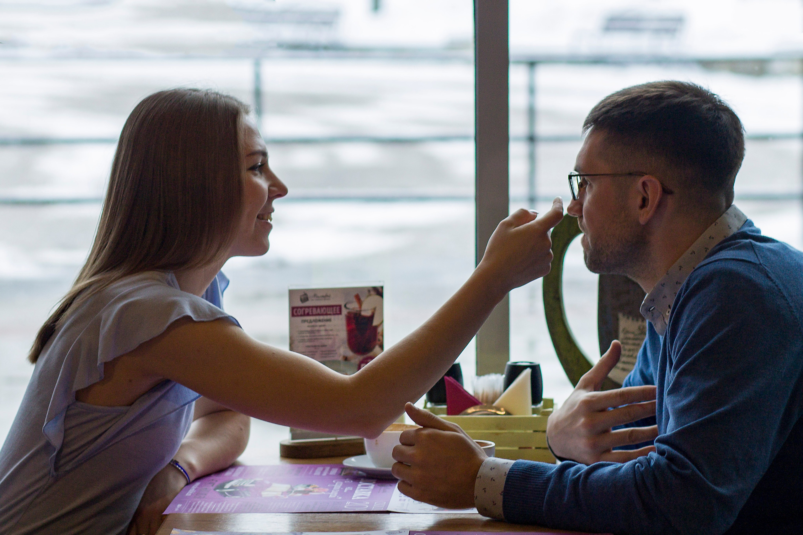Фотосессия в кафе. Фотограф Пушкино и Москва Анастасия Коган