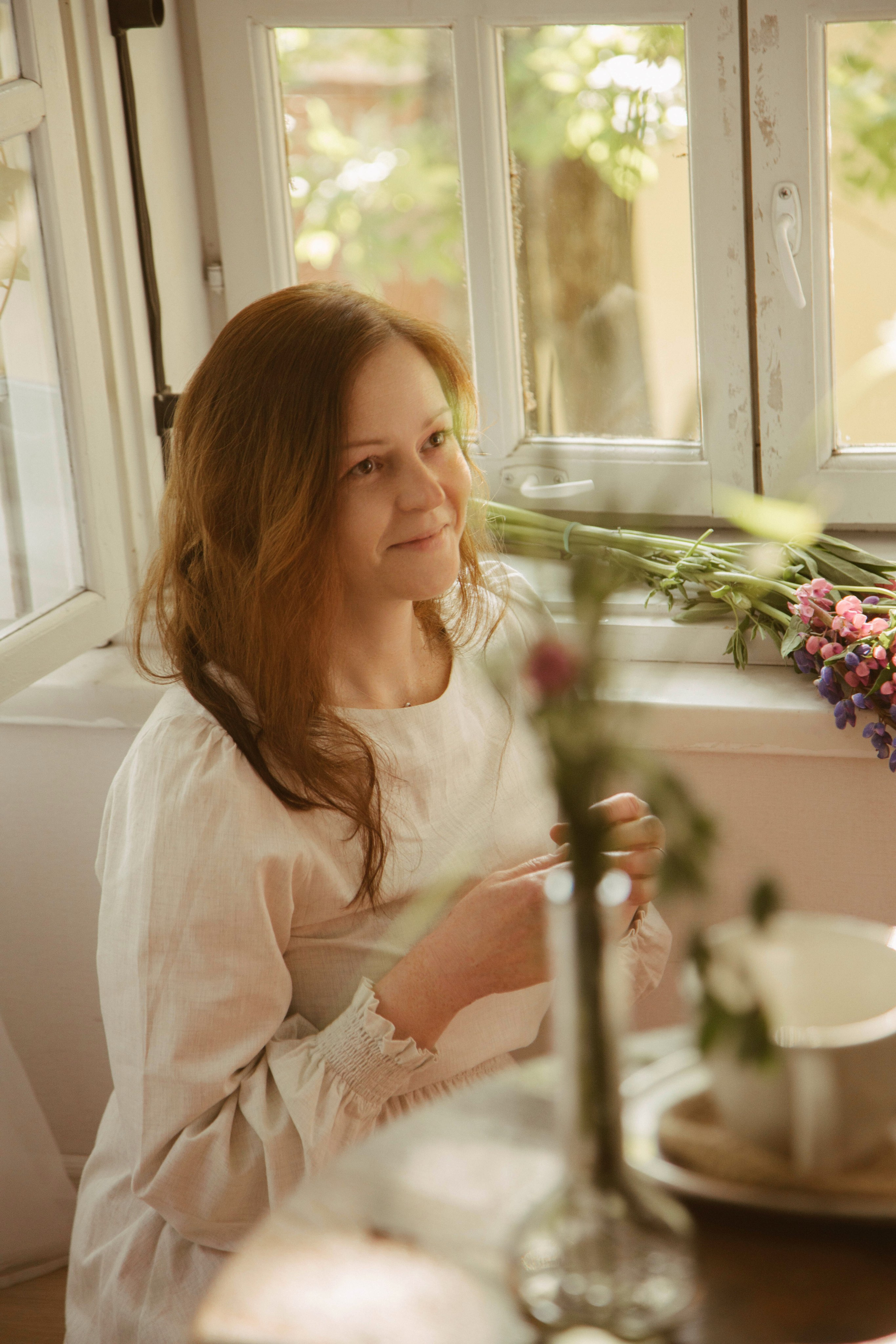 Яна. Съемка в студии Балкон. Фотограф Ксения Третьякова, Санкт-Петербург