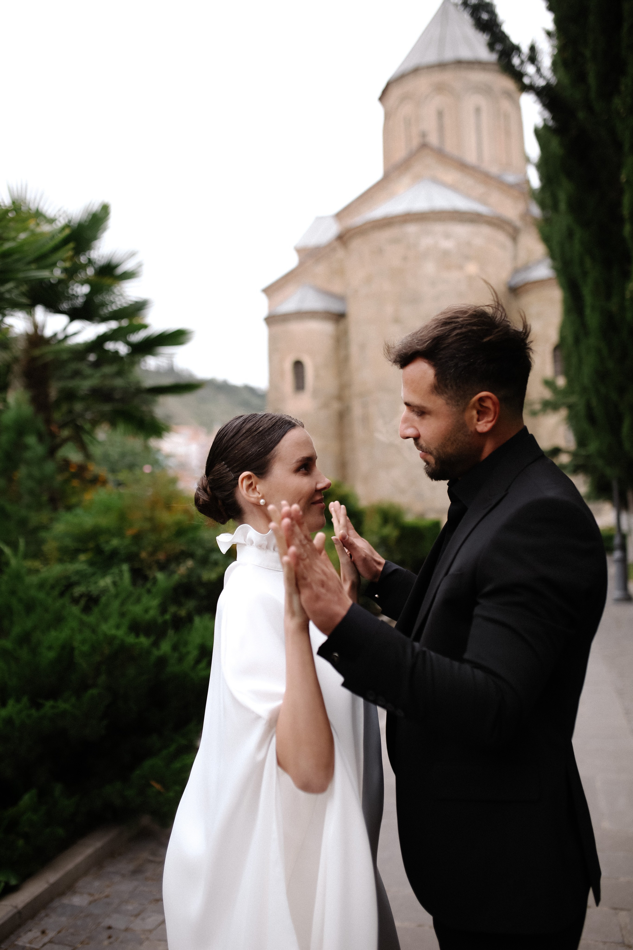 Nata Geo | Church Metekhi, Georgia. Портретные и свадебные съемки