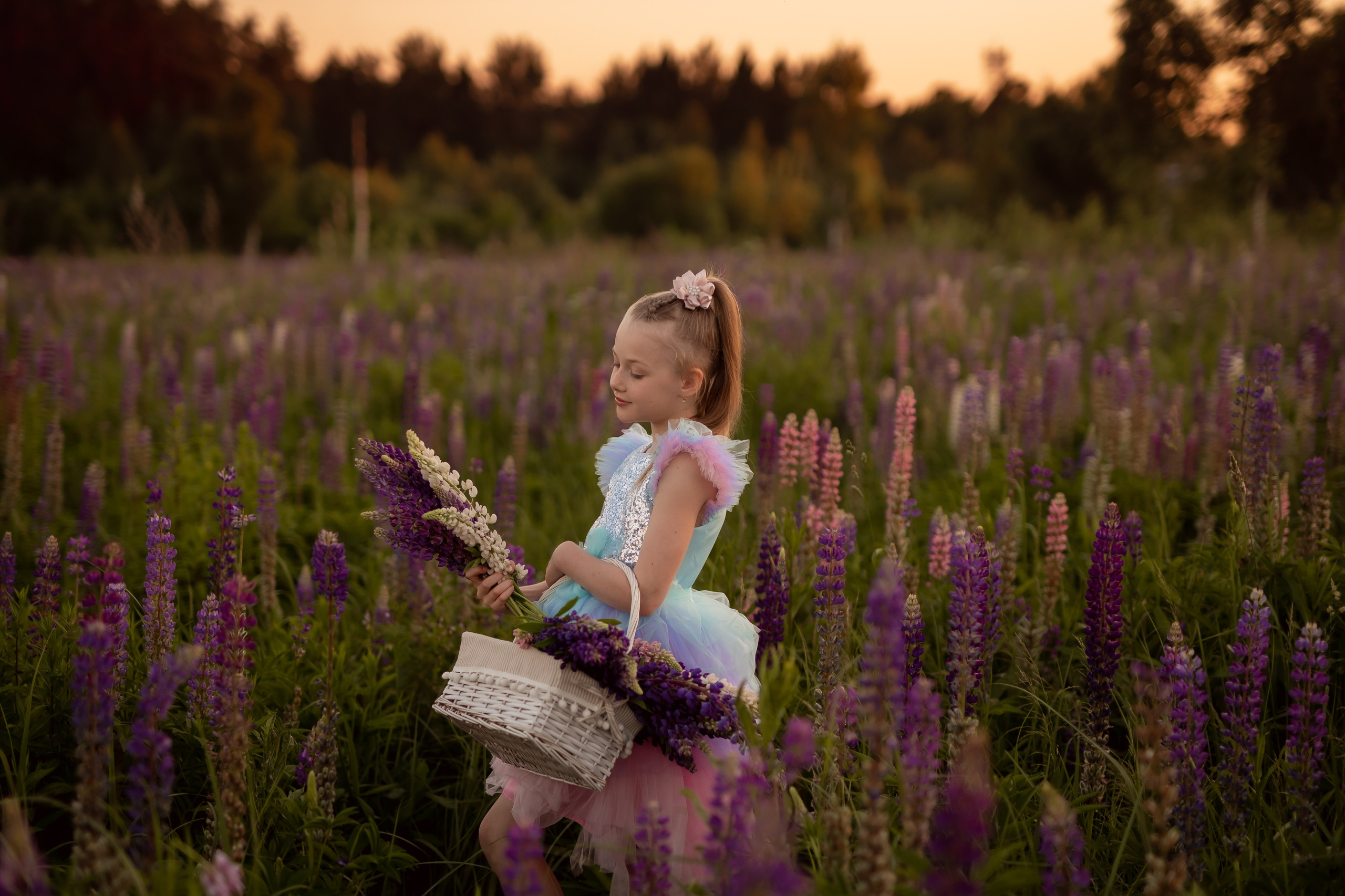 Солнечное лето. Семейный фотограф в Москве