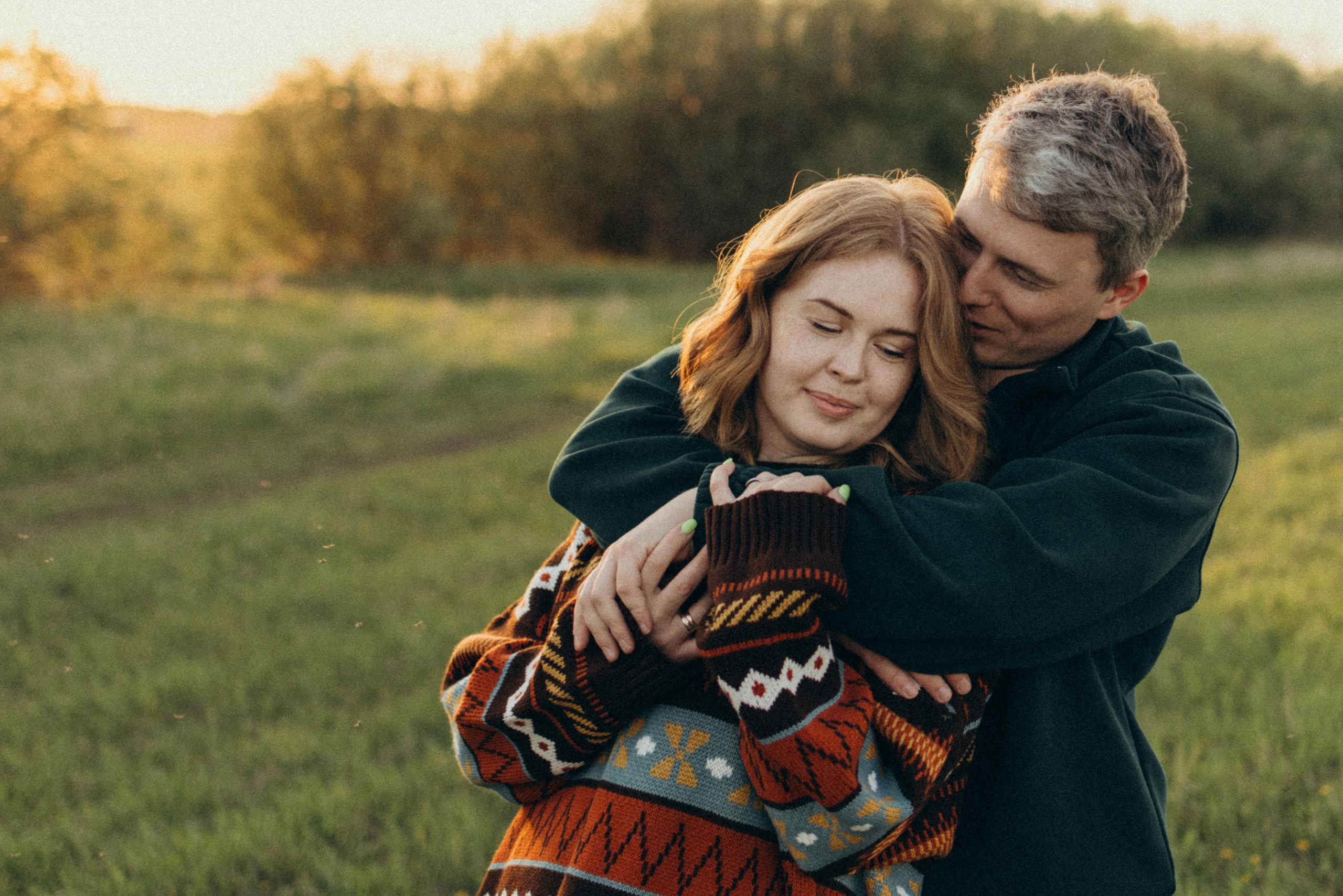 В поле. Семейный и детский фотограф в Тюмени Вика Алленова
