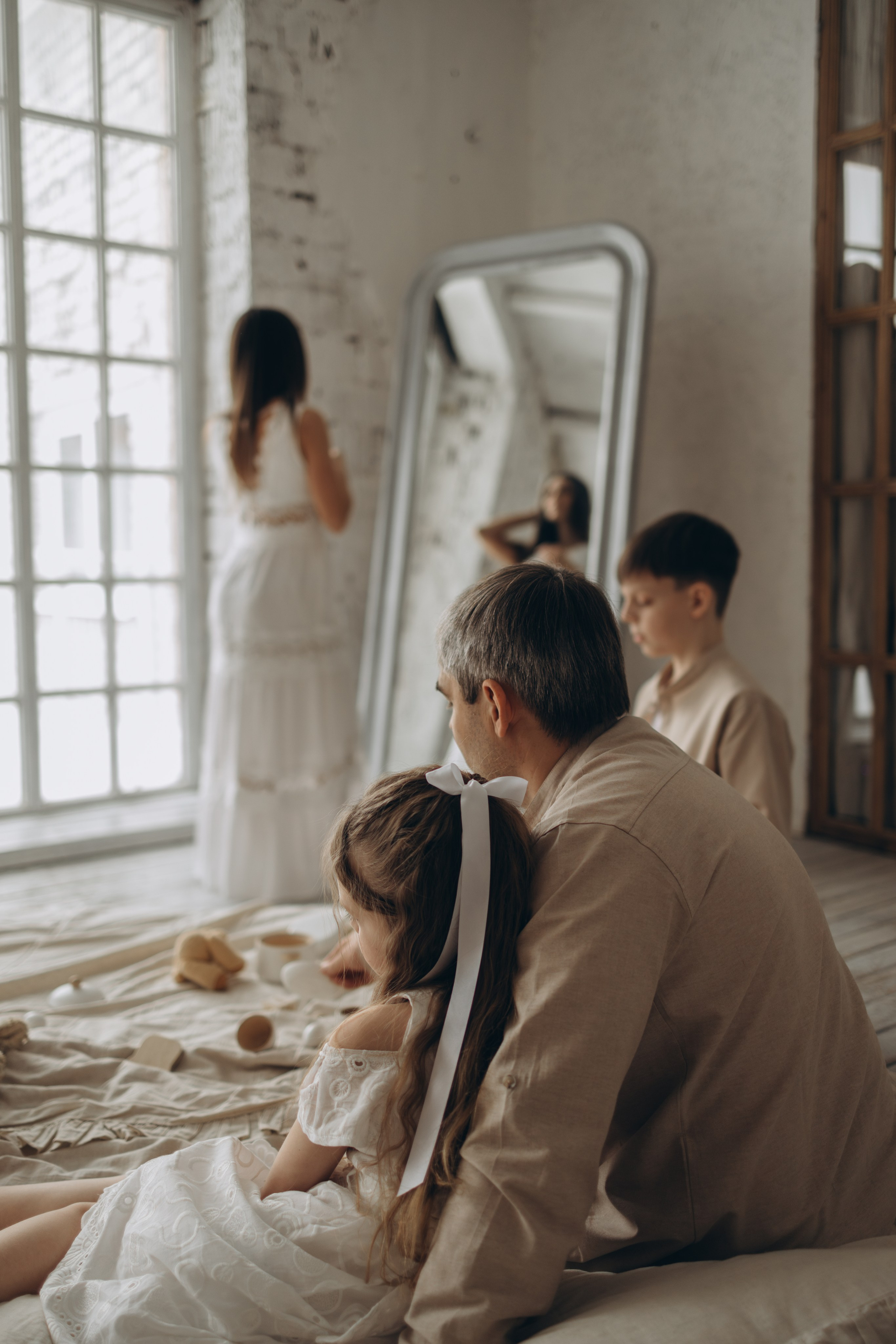 История Анастасии и Сергея. Семейный и детский фотограф в Тюмени Вика Алленова