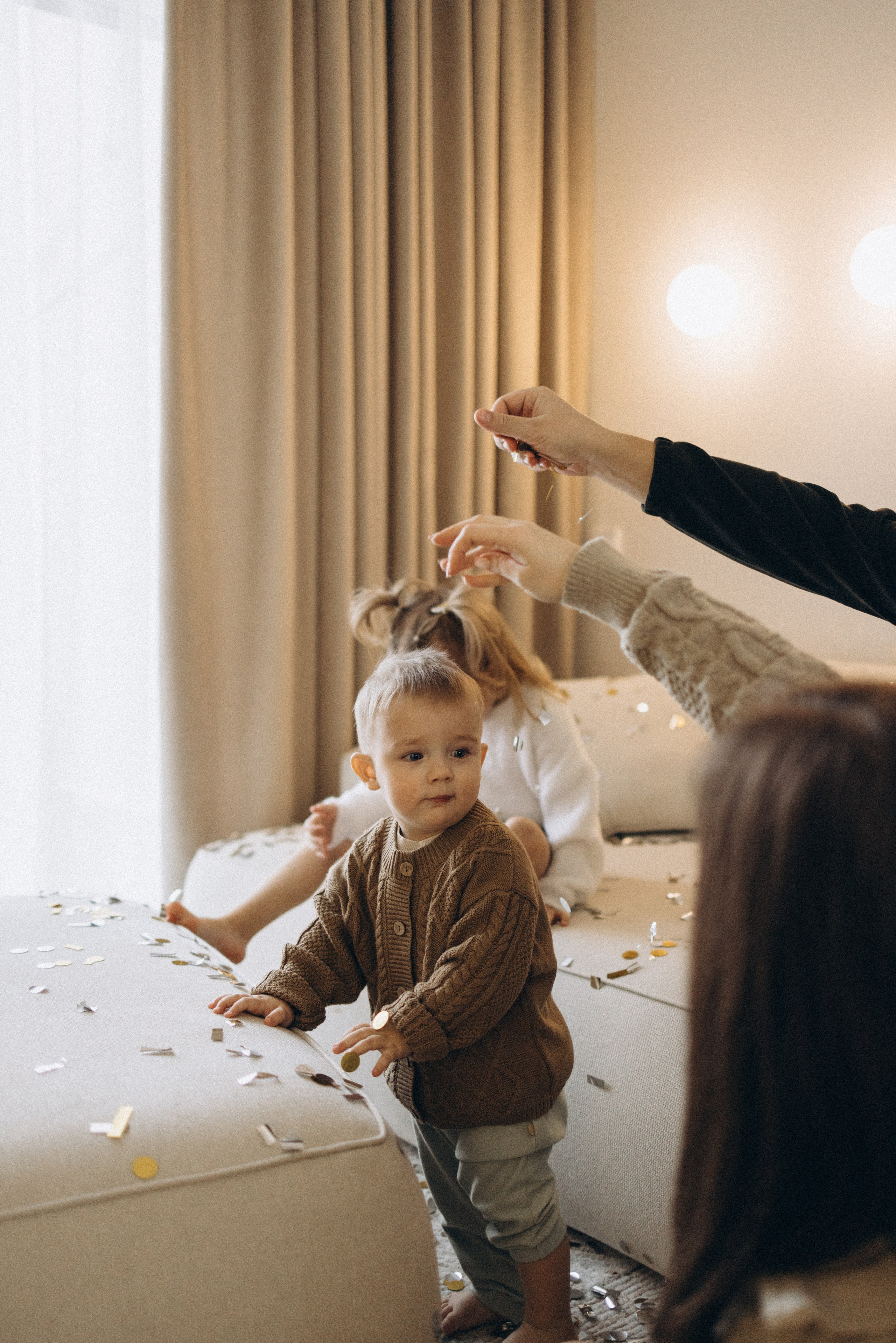 Новый года дома. Семейный и детский фотограф в Тюмени Вика Алленова