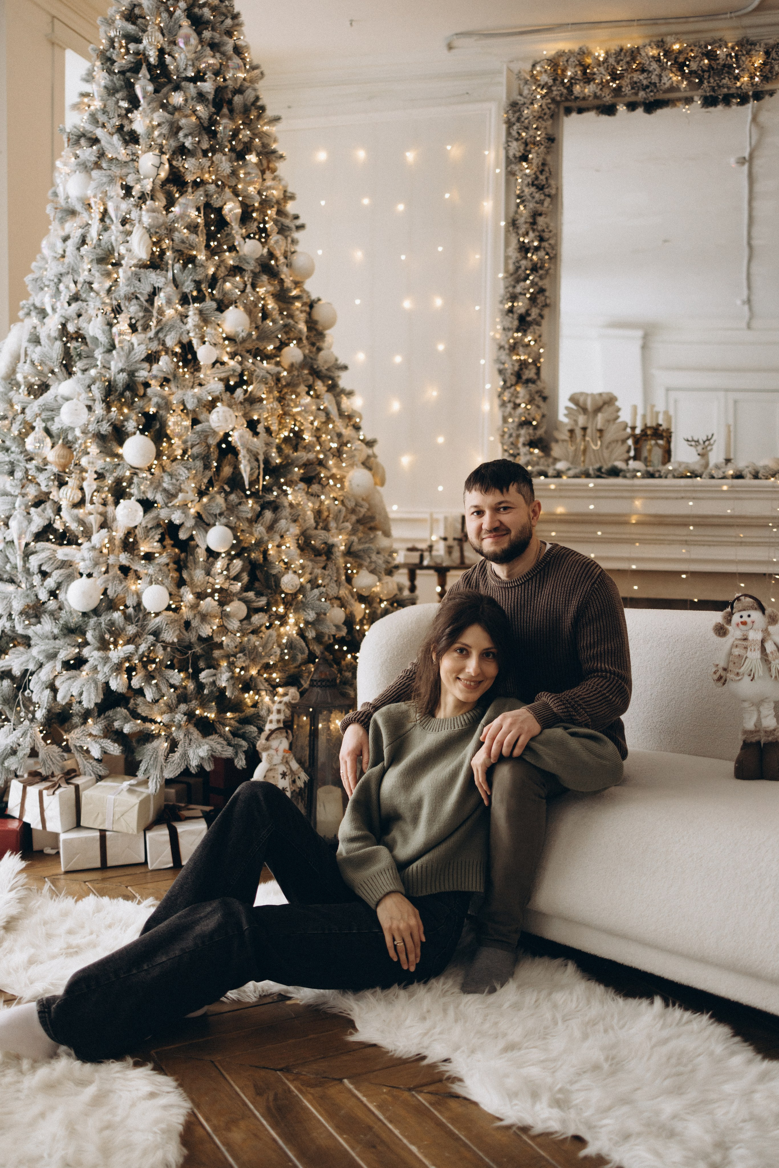 Новый год 2026. Семейный и детский фотограф в Тюмени Вика Алленова