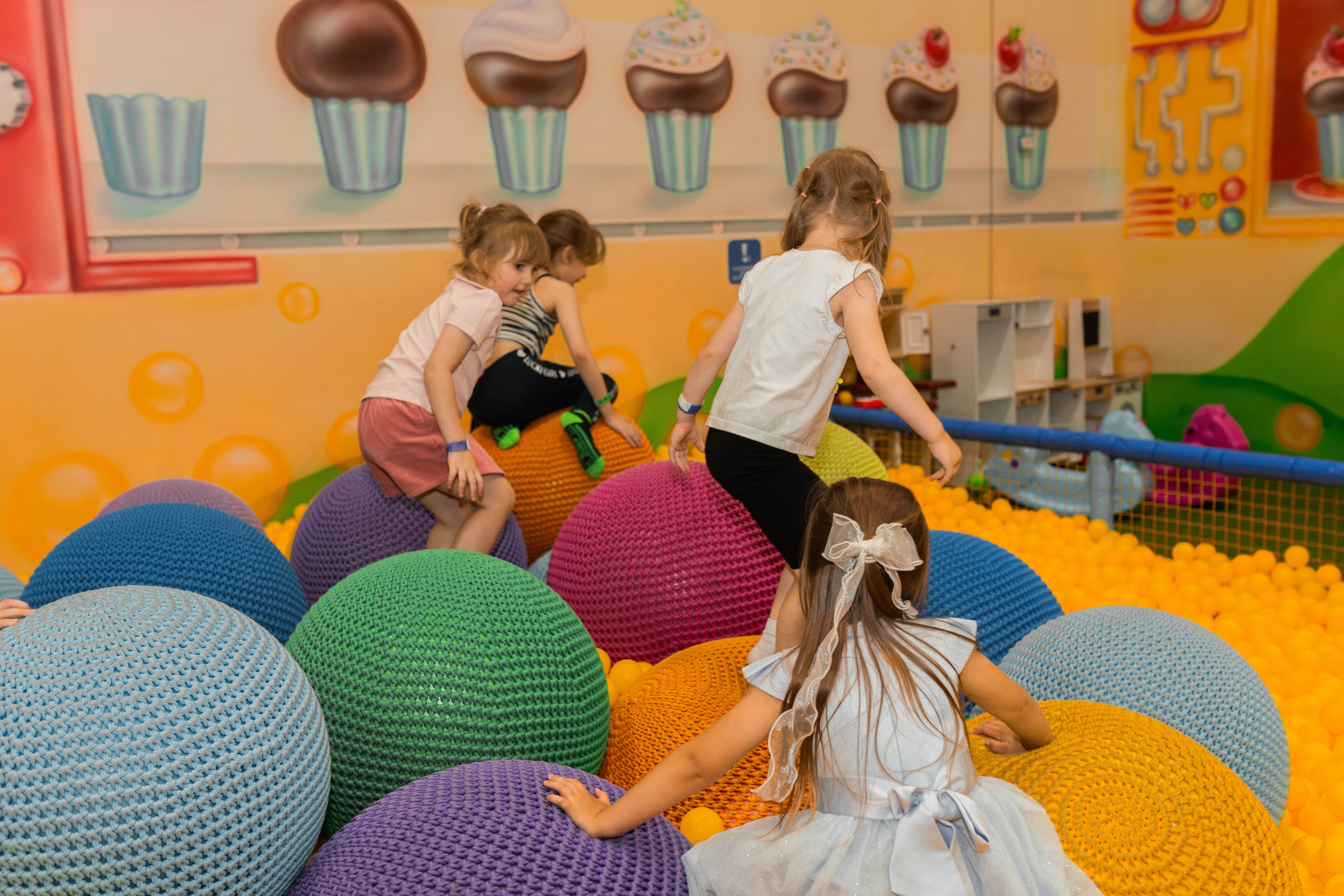 День рождения Олеси. Свадебный фотограф в Москве Анна Полушина