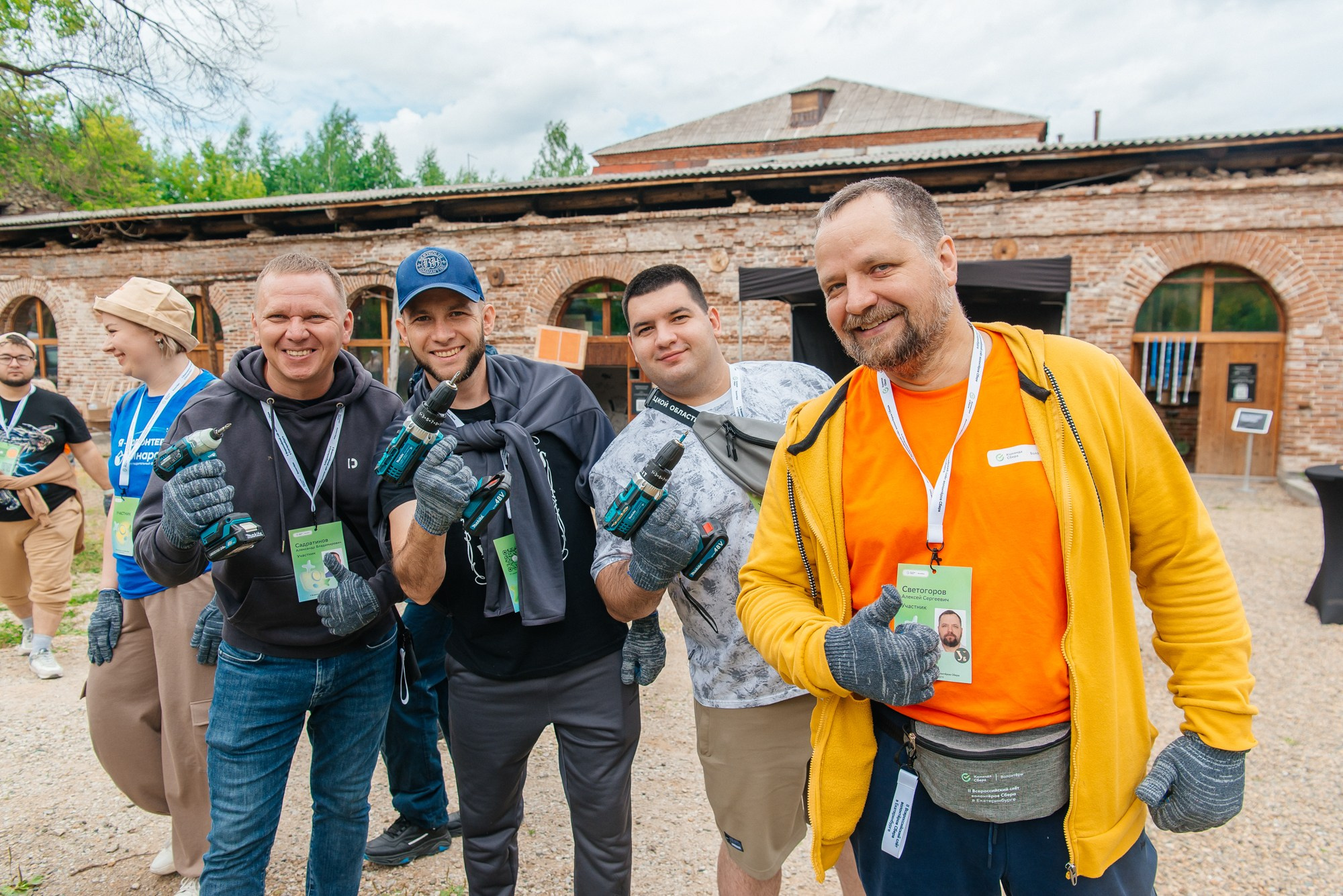 Слёт волонтеров в Черноисточинске. Профессиональный фотограф в Екатеринбурге Ирина Смирнова