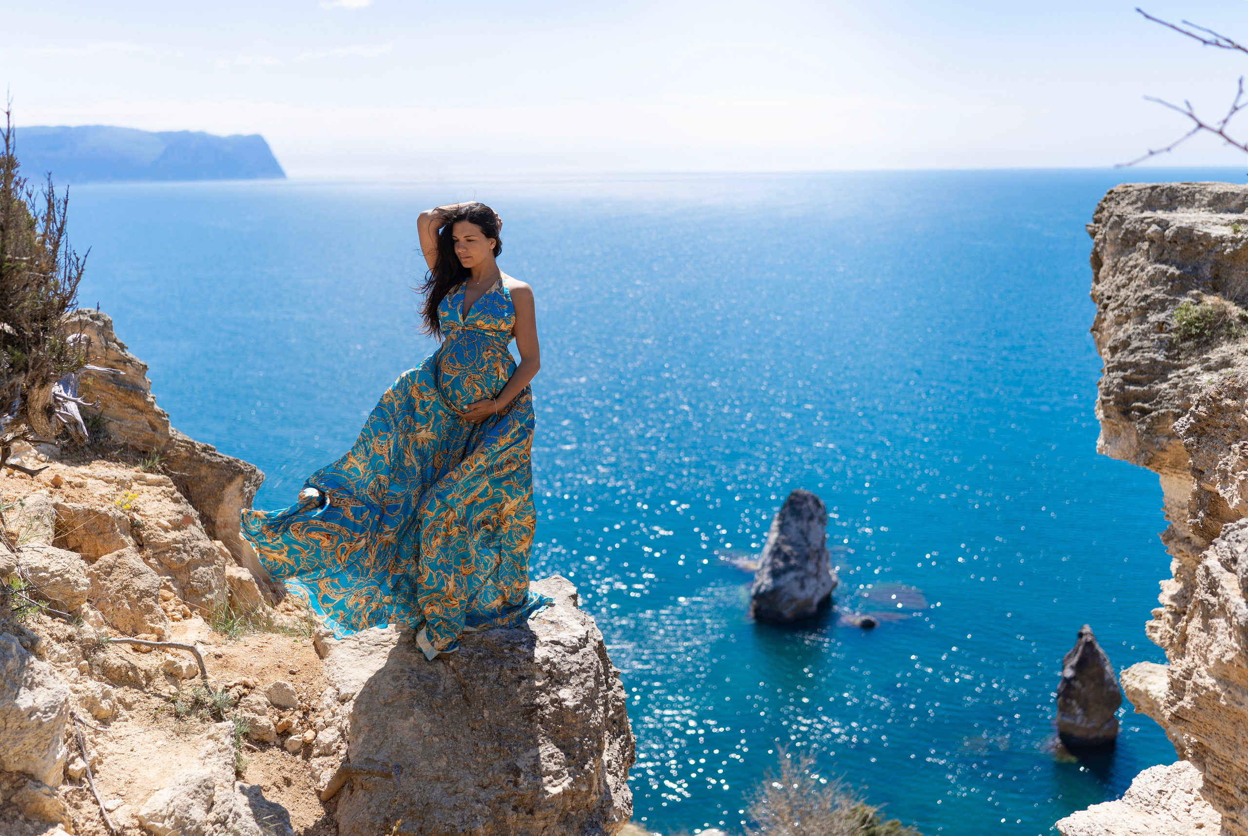 Беременность. Фотограф в Крыму Лебедева Александра