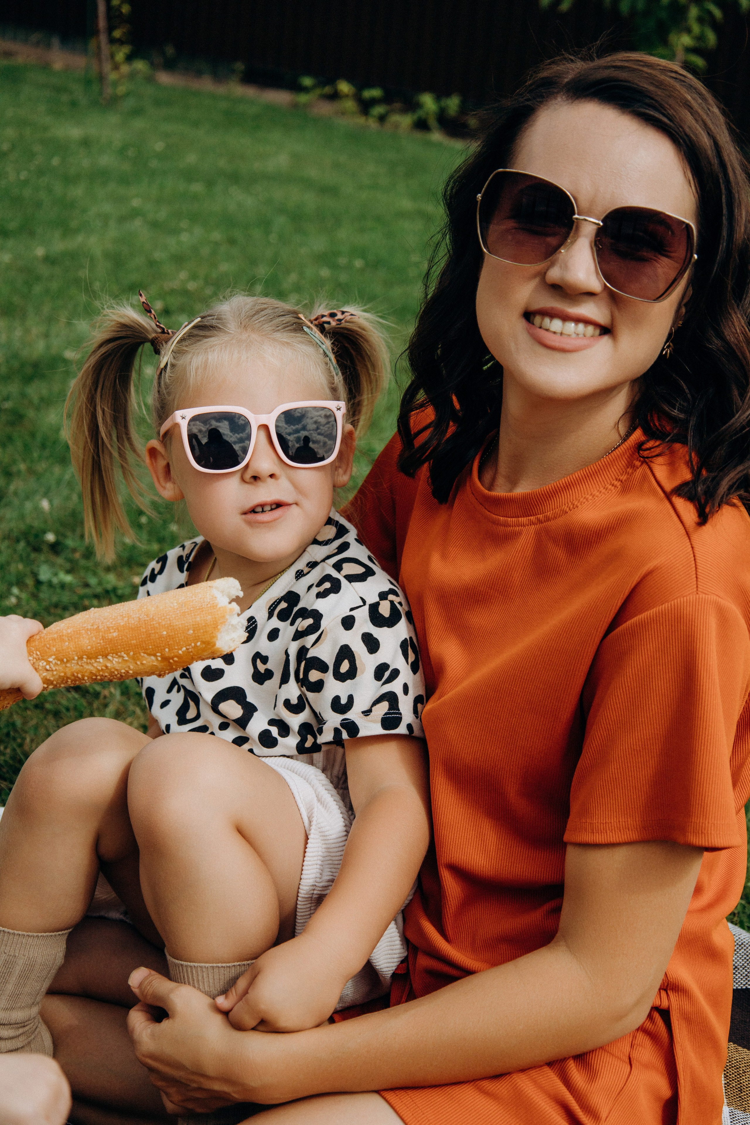 Хрустящие батоны и крошка Милана. Портретный и семейный фотограф в Воронеже Ксения Ремизова