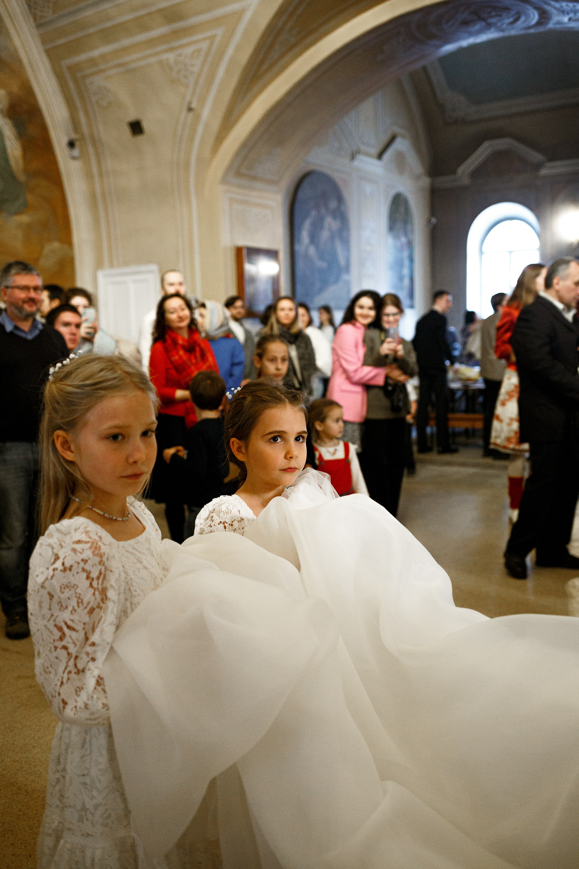 Венчание в храме Космы и Дамиана в Шубине