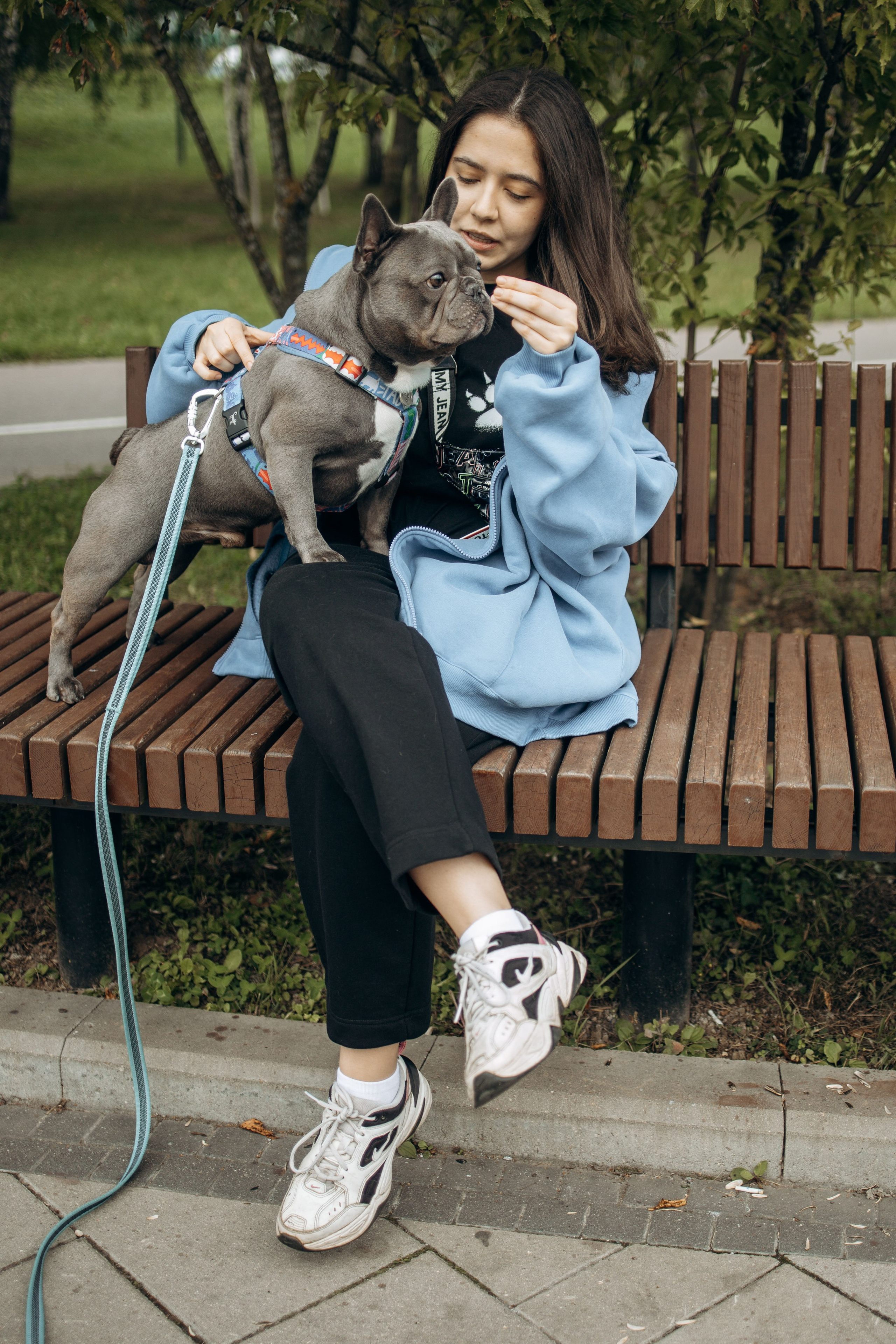 Грей и его семья