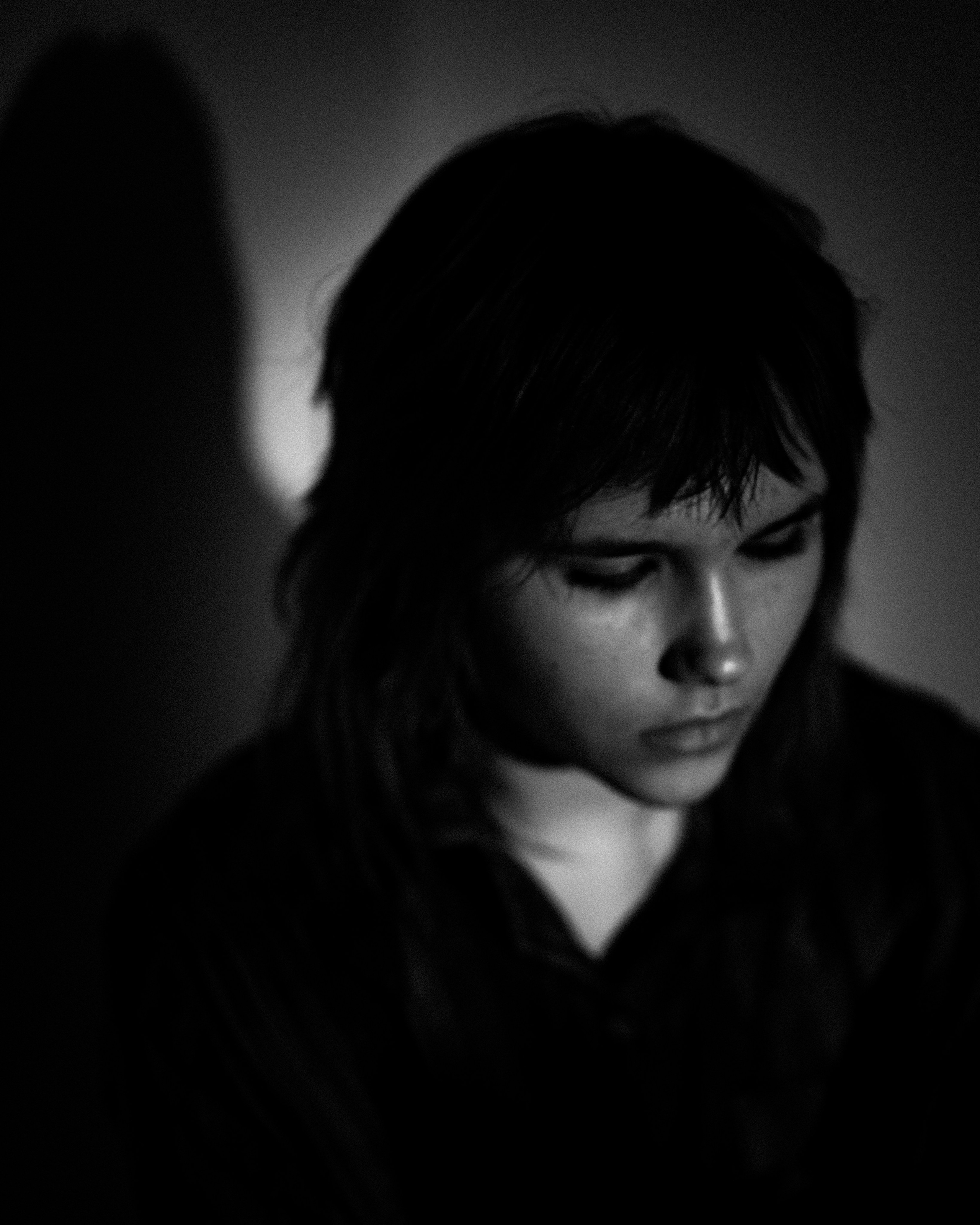 Inner demons sometimes come out. Polypolarphotography