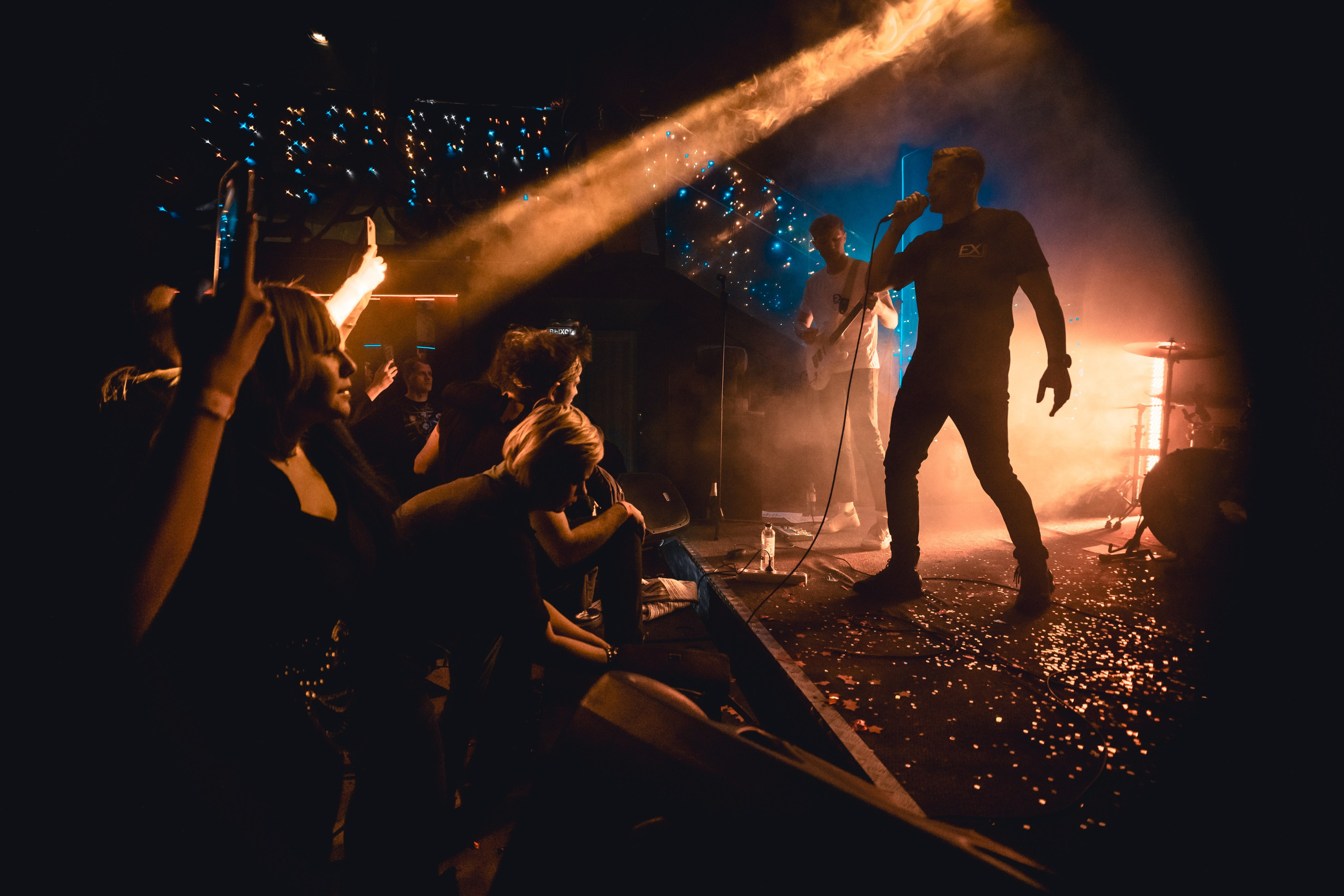 Ex-позиция. Рок-ёлка, клуб-галерея Эрмитаж. 21.12.2024. Фотограф Регина Крикунова г. Красноярск