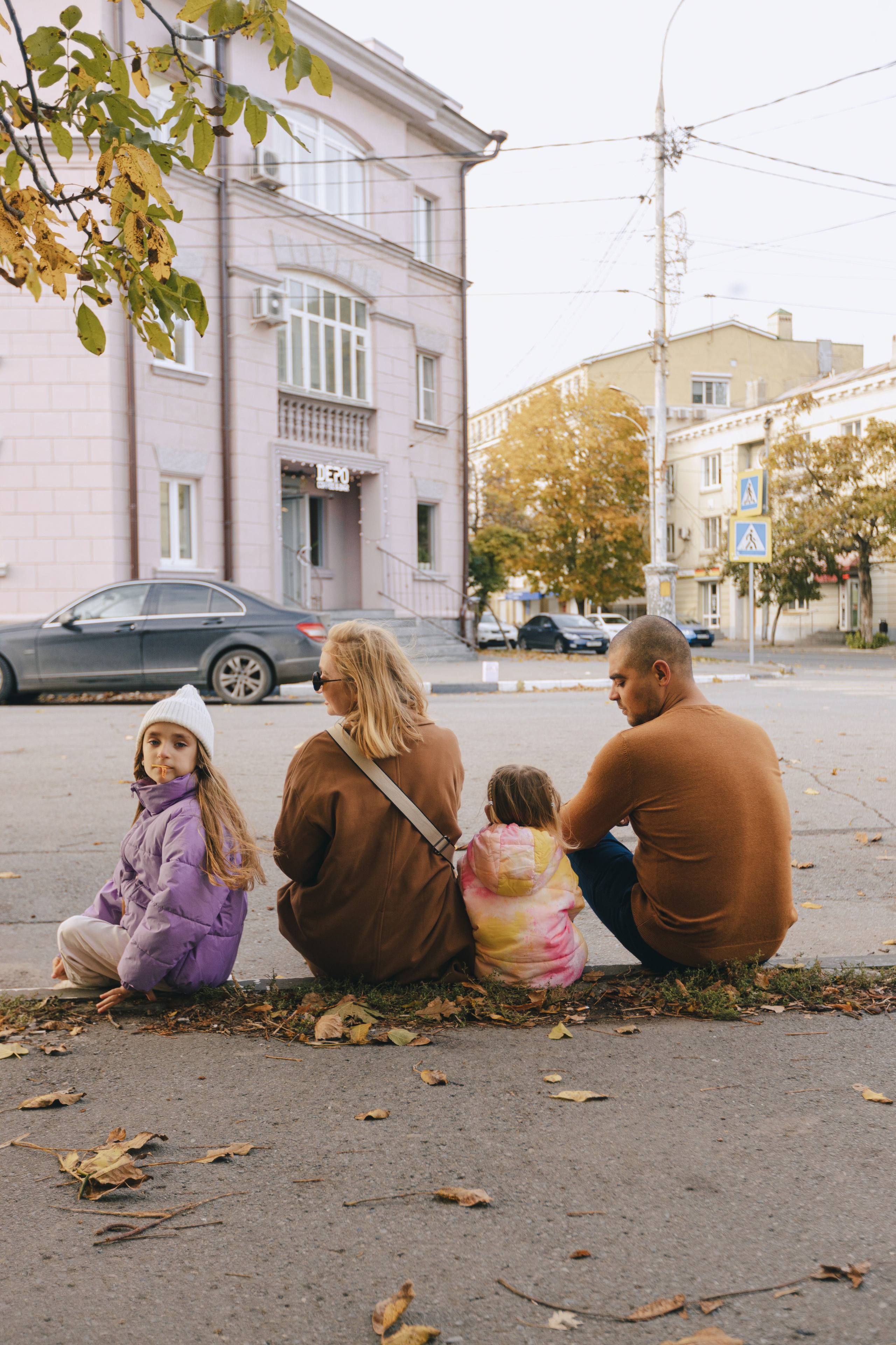 Виолетта, Саша, Поля и Уля. Фотограф Таганрог Любимая Надя