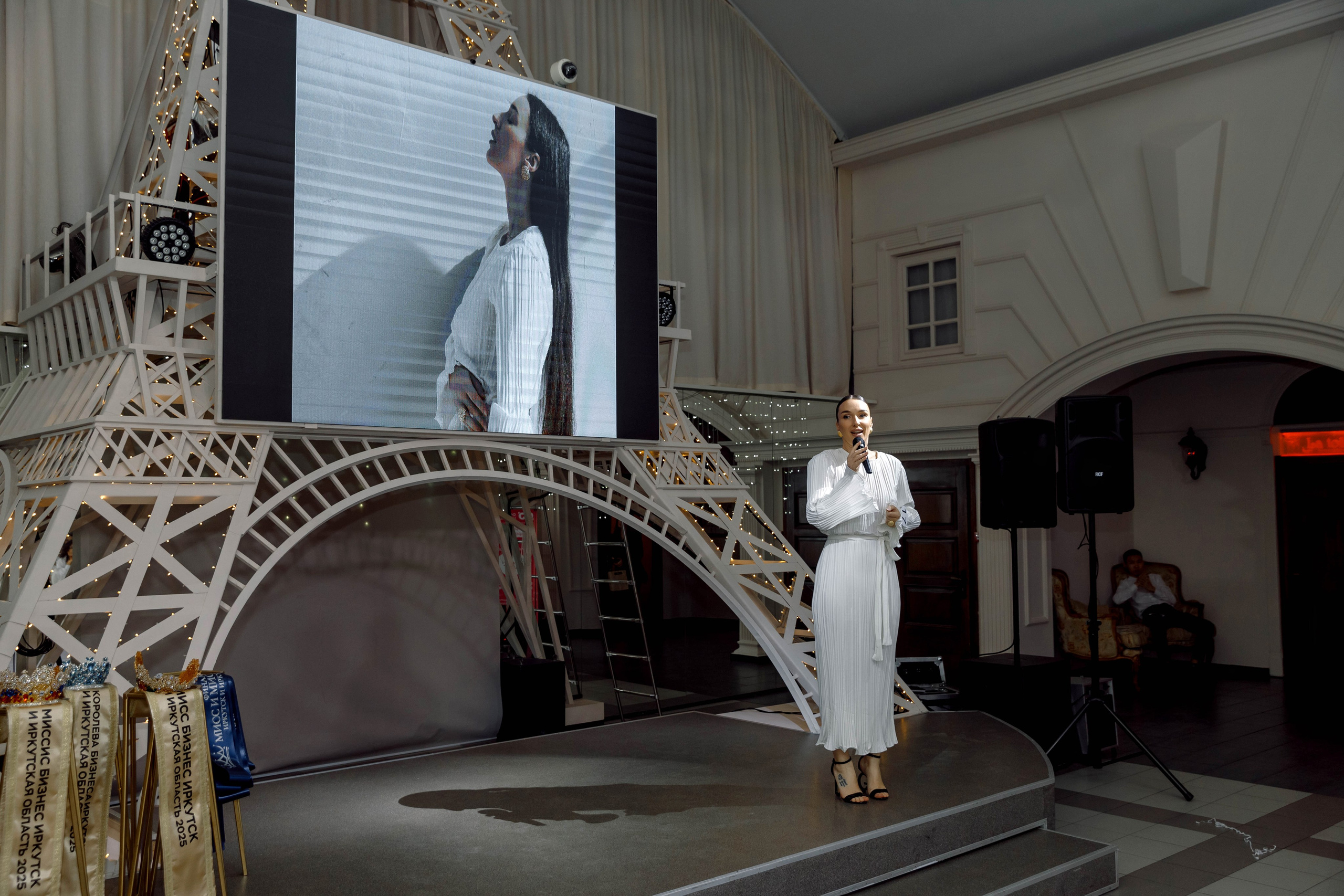 Мисс и Миссис Бизнес Иркутск 2025 (открытие, рест. Париж). Свадебный фотограф Иркутск, репортажный фотограф Иркутск