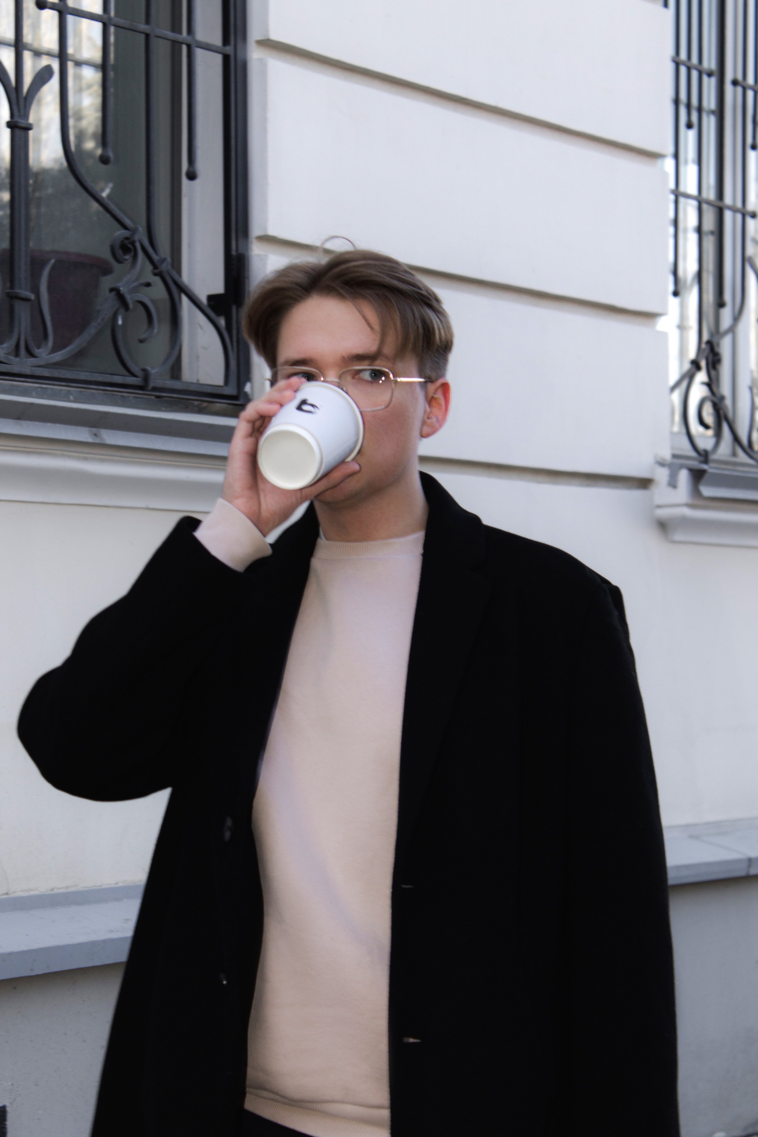 Михаил. Улица. Фотограф в городе Самара. Алёна Пинчук