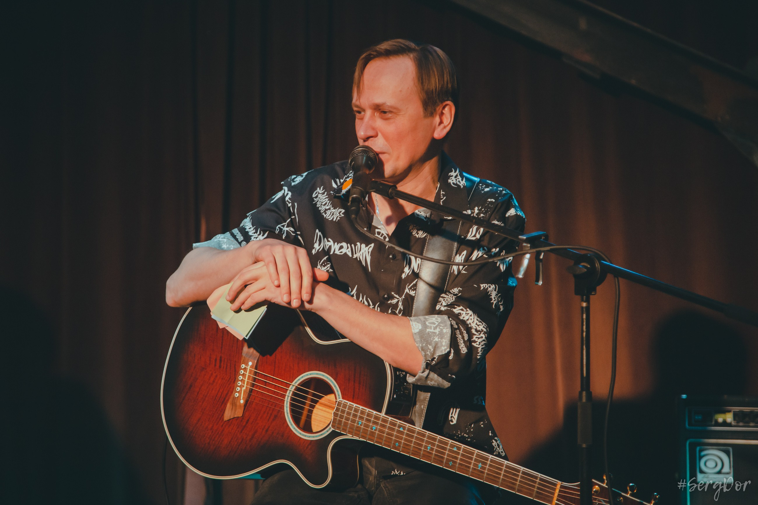 Серёга Рудаков, Plotnik82, The Place, Дима Дубров, Акустика, Санкт-Петербург, Питер, Радиопомехи, 28.01.2024, SergDor, 28 января 2024 года, #SergDor