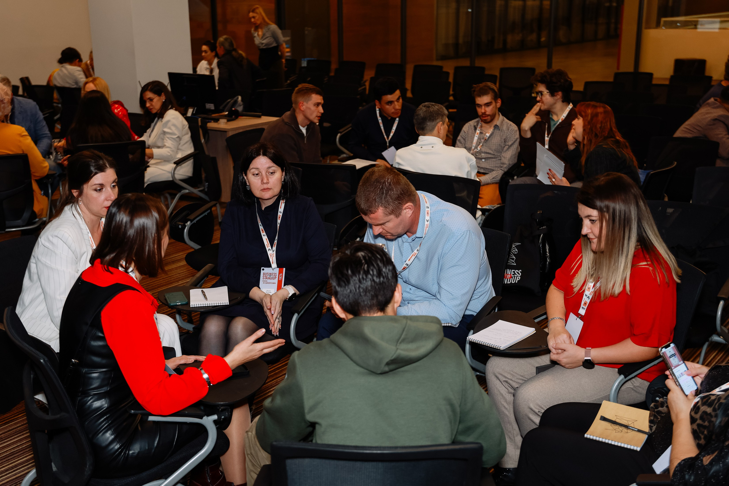 BUSNESS STANDUP с Оскаром Хартманном. Фотограф Юлия Мальцева