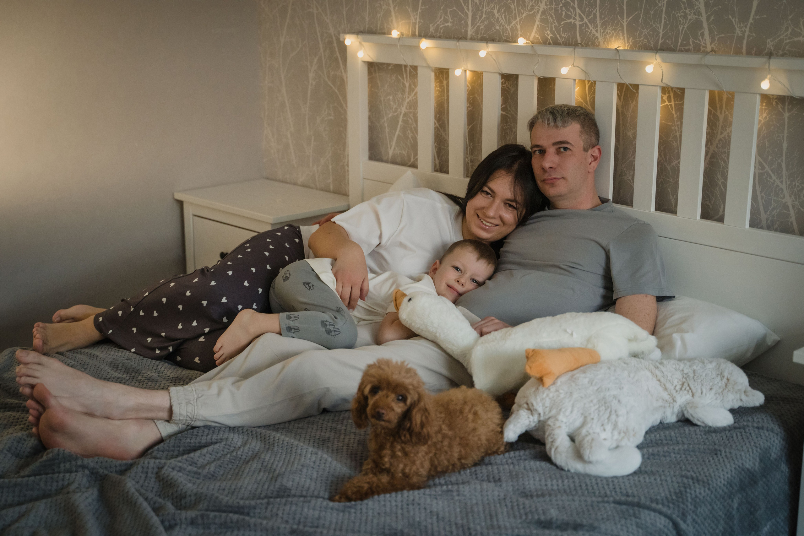 Предновогодний вечер. Главная