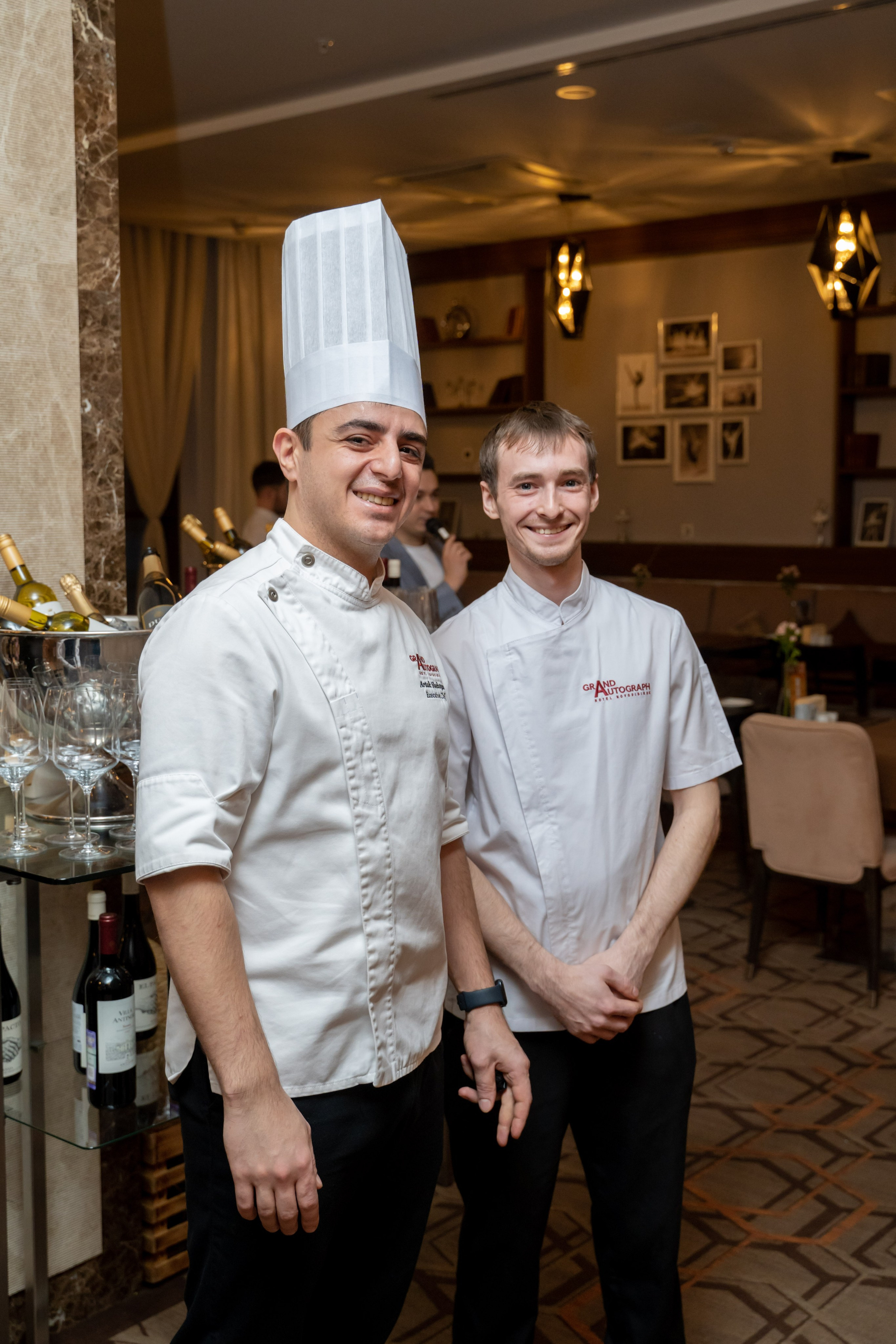 Репортаж «Битва шефов». Главная