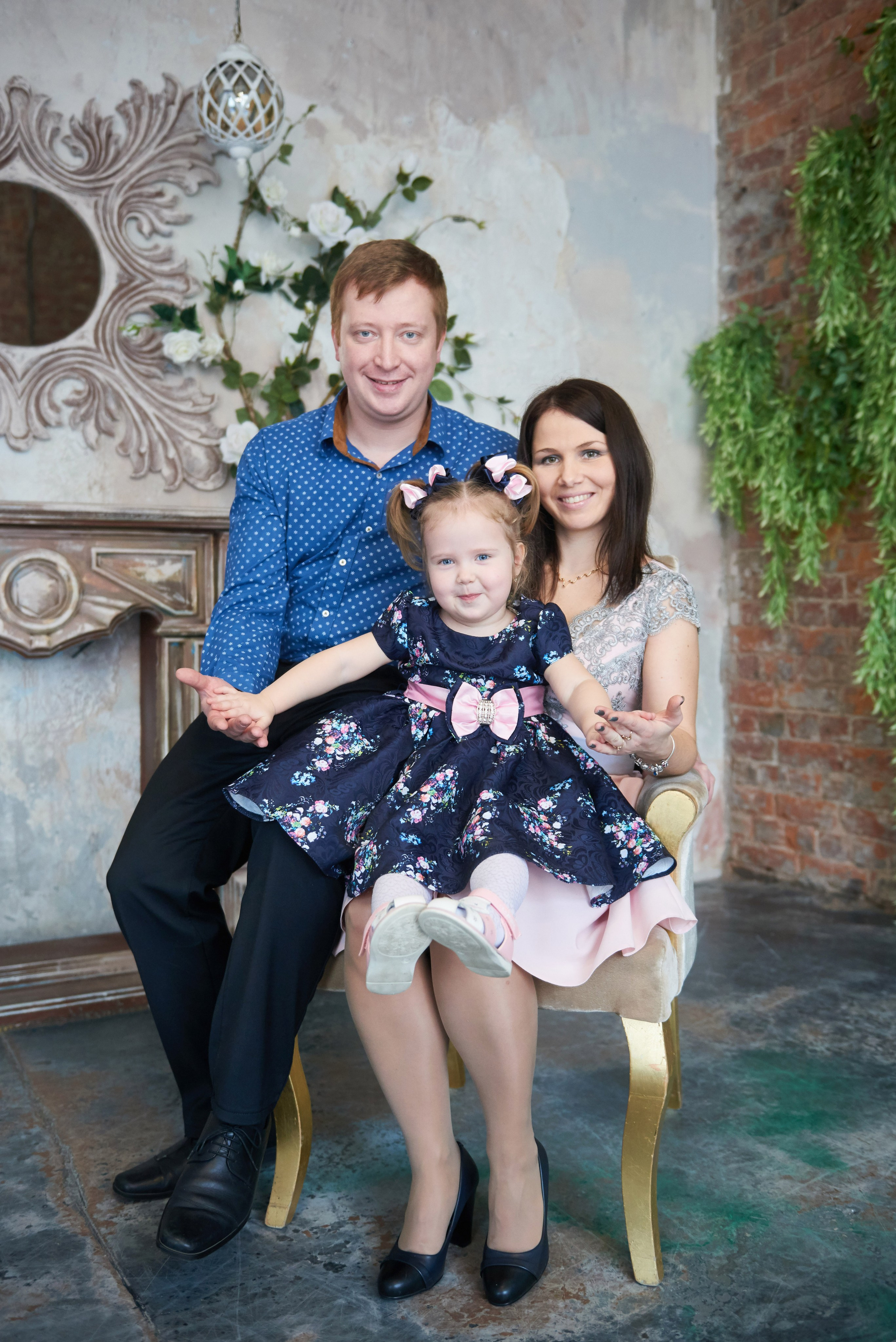 Есения, Дмитрий и Екатерина. Портретный, семейный и свадебный фотограф в Санкт-Петербурге и в Пушкине Ширяев Денис