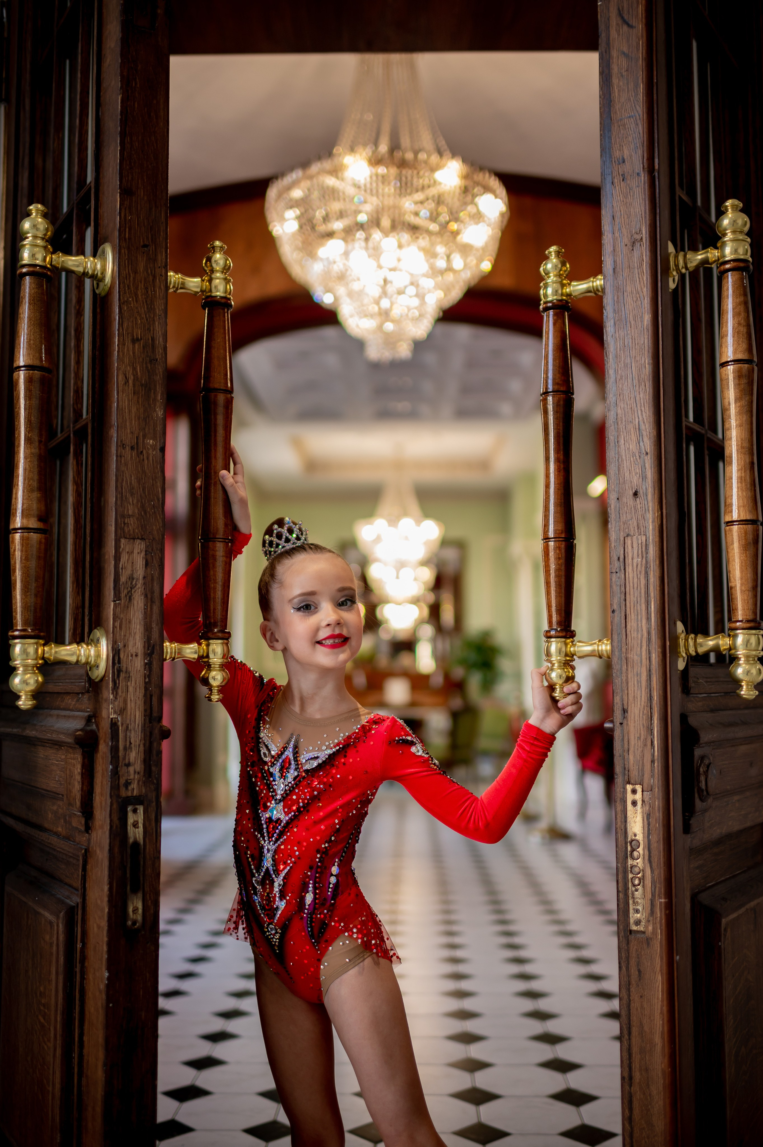 Фотосессия для юной гимнастки. Портретный, семейный и свадебный фотограф в Санкт-Петербурге и в Москве Ширяев Денис