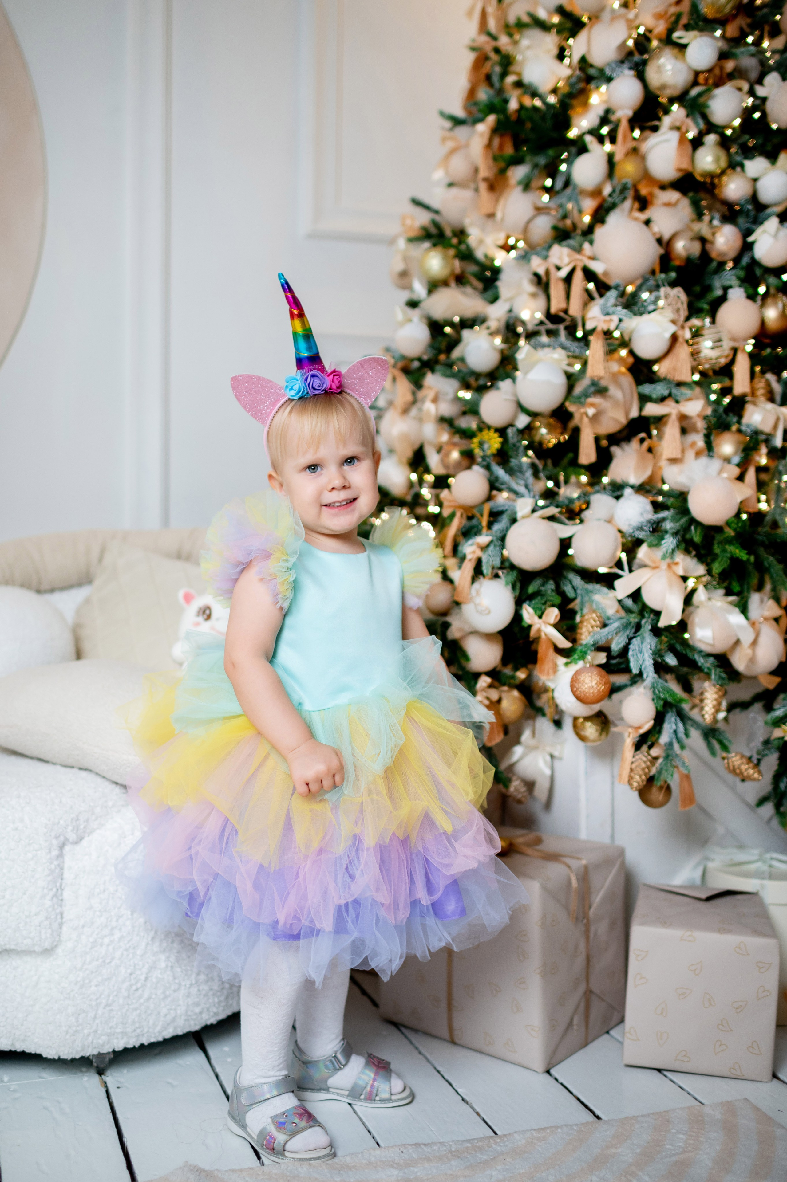 Новогодняя фотосессия для Ники. Портретный, семейный и свадебный фотограф в Санкт-Петербурге и в Пушкине Ширяев Денис