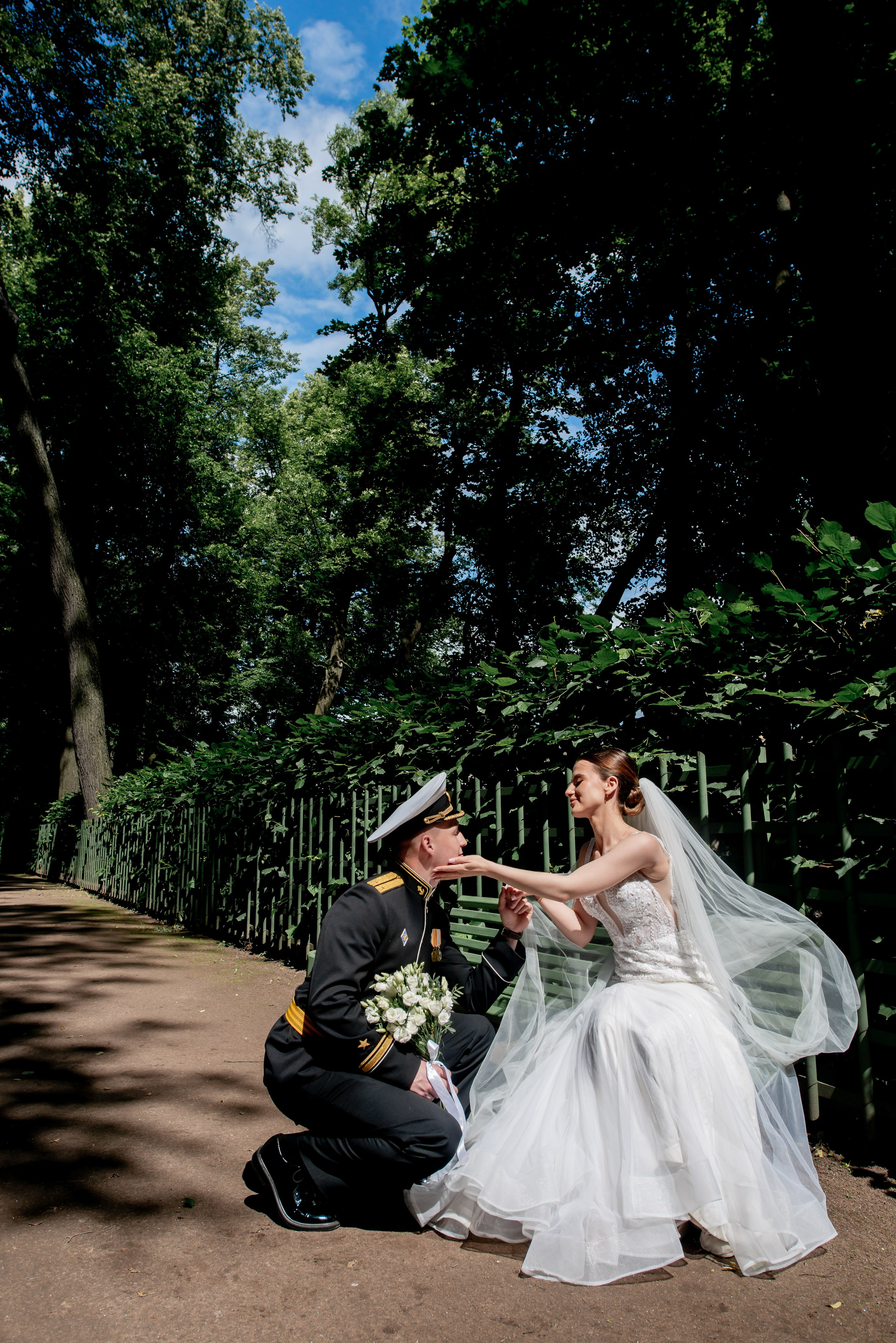 Елизавета и Максим (фотосессия у Дворца Штиглица, набережная Мойки и у Законодательного собрания). Портретный, семейный и свадебный фотограф в Санкт-Петербурге и в Пушкине Ширяев Денис