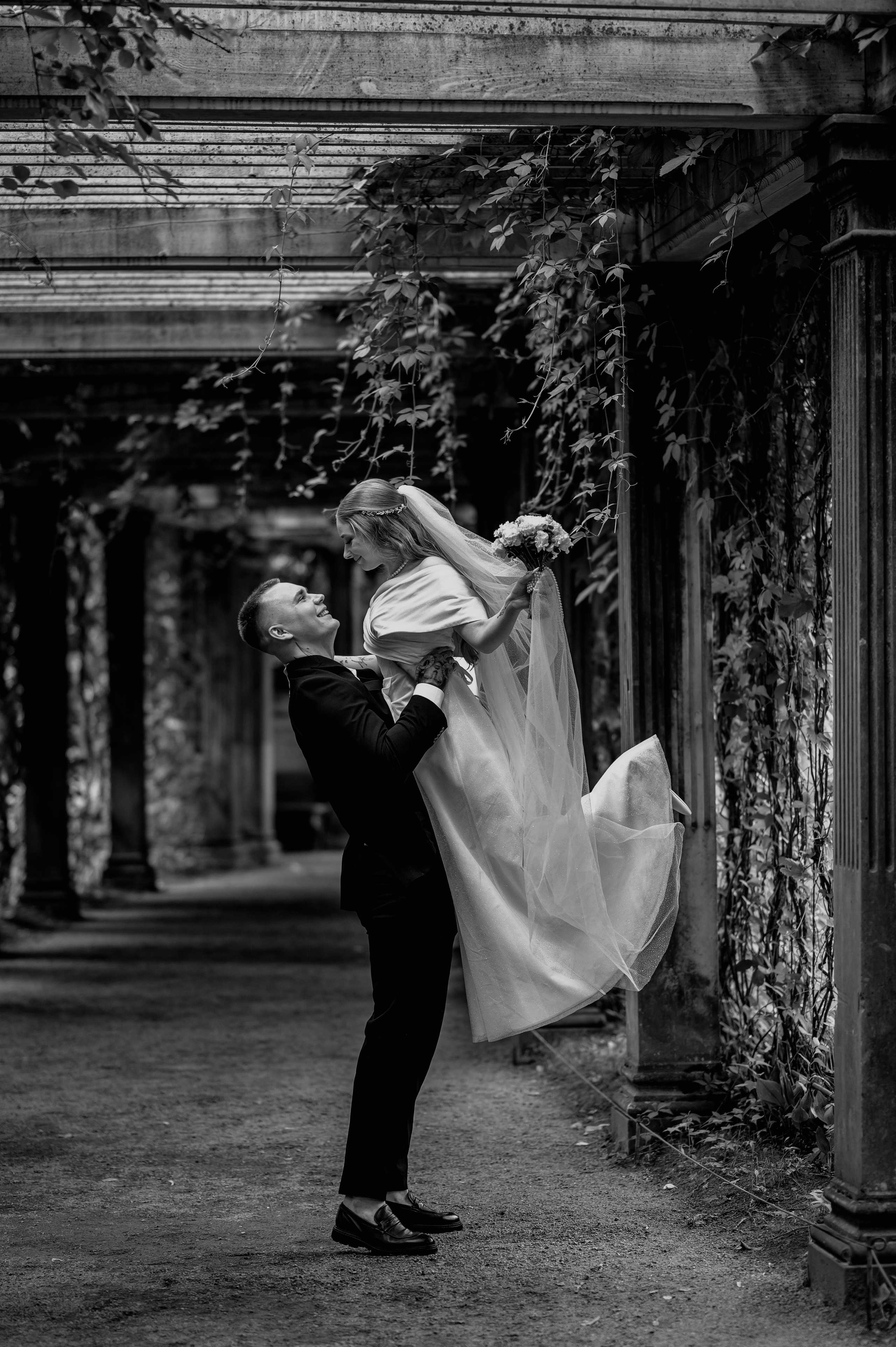 Виктория и Максим черно-белая серия. Портретный, семейный и свадебный фотограф в Санкт-Петербурге и в Москве Ширяев Денис