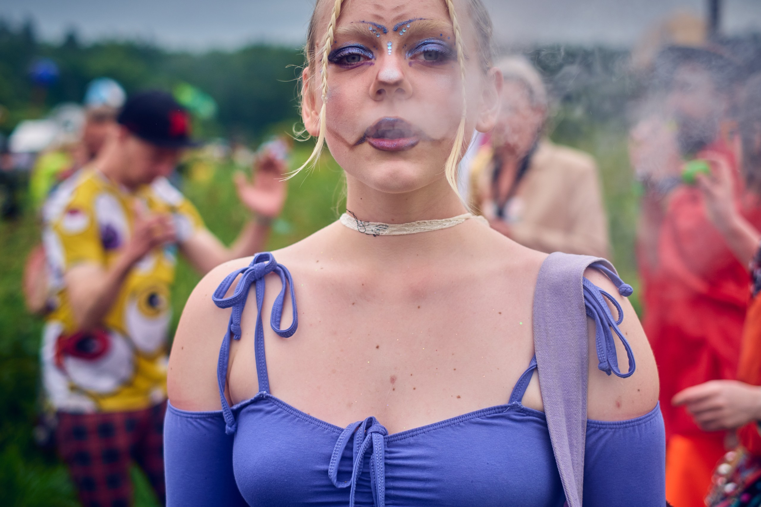 Insomnia-2026: carnival. Ден Батуев, не только фотограф