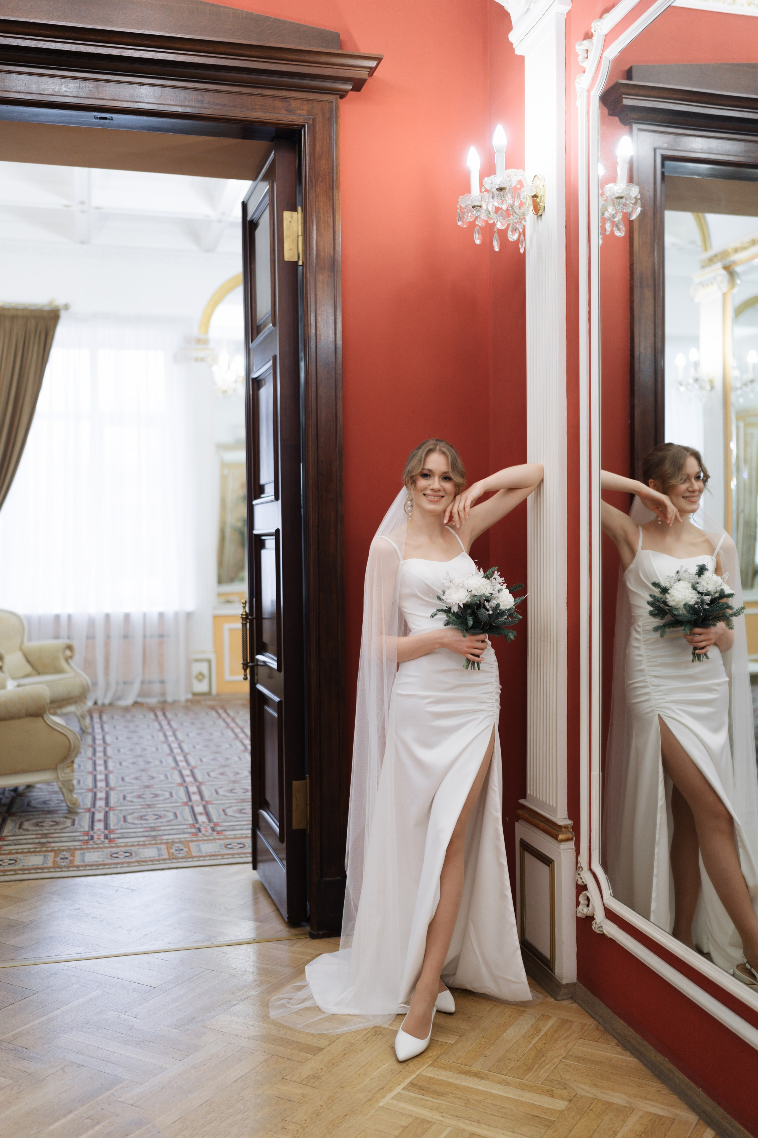 Грибоедовский. Свадебный фотограф в Москве Кристина Чехова