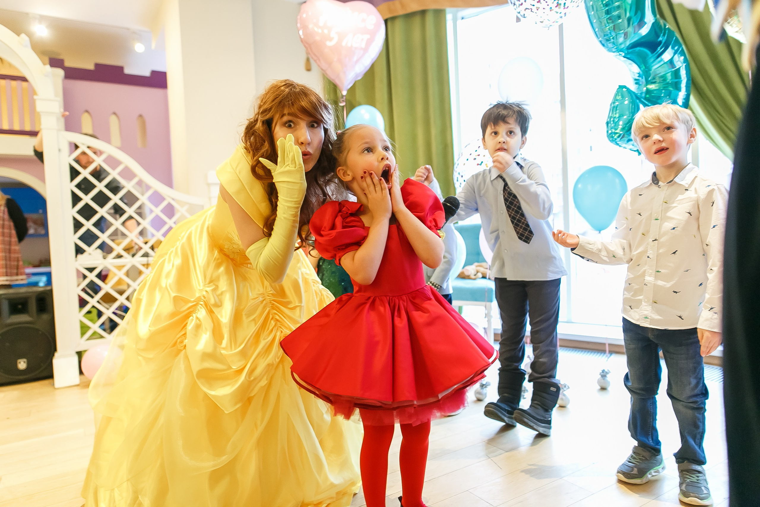 ДР АЛИСА (ДЕТИ). Профессиональный фотограф Дугинов Николай | Екатеринбург