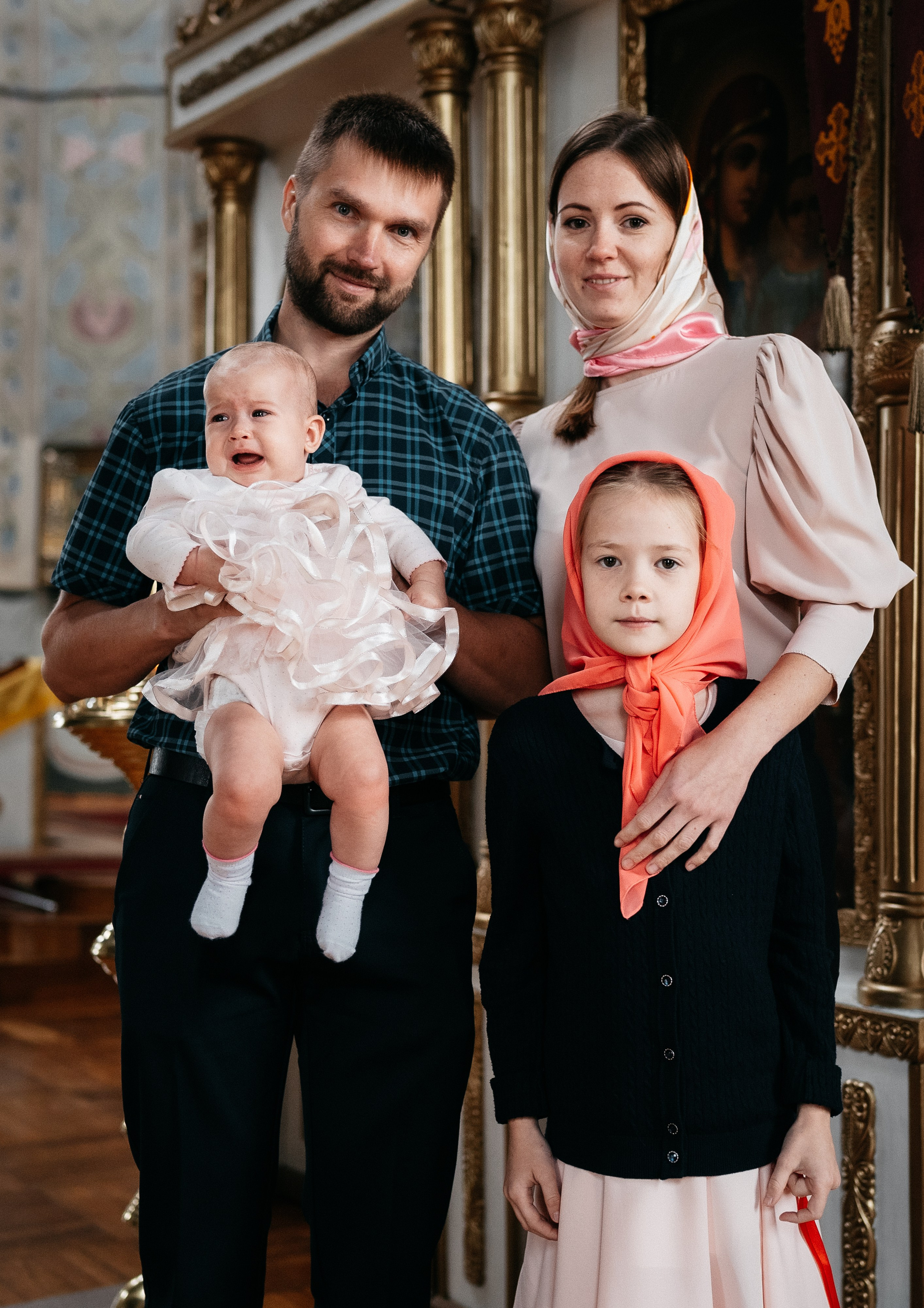 Крещение. Фотограф Олег Сотник