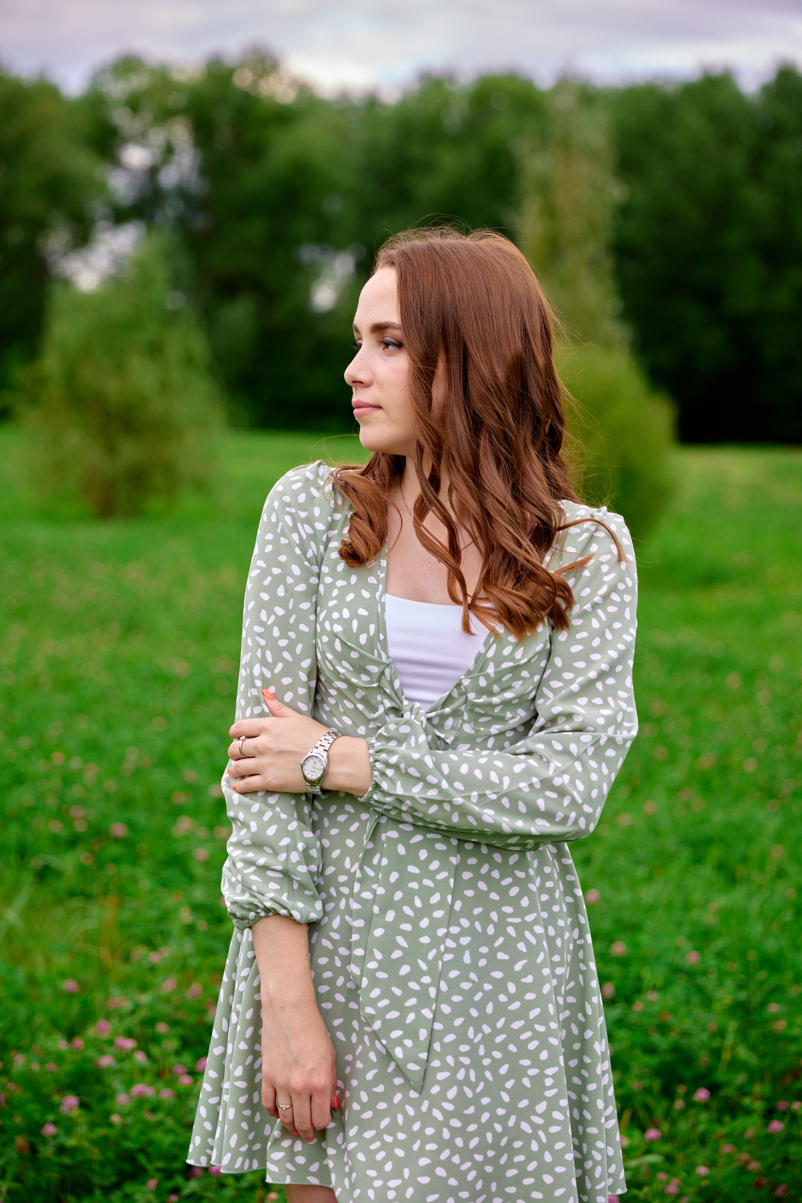 Прогулка на природе. Свадебный и семейный фотограф г. Саранск