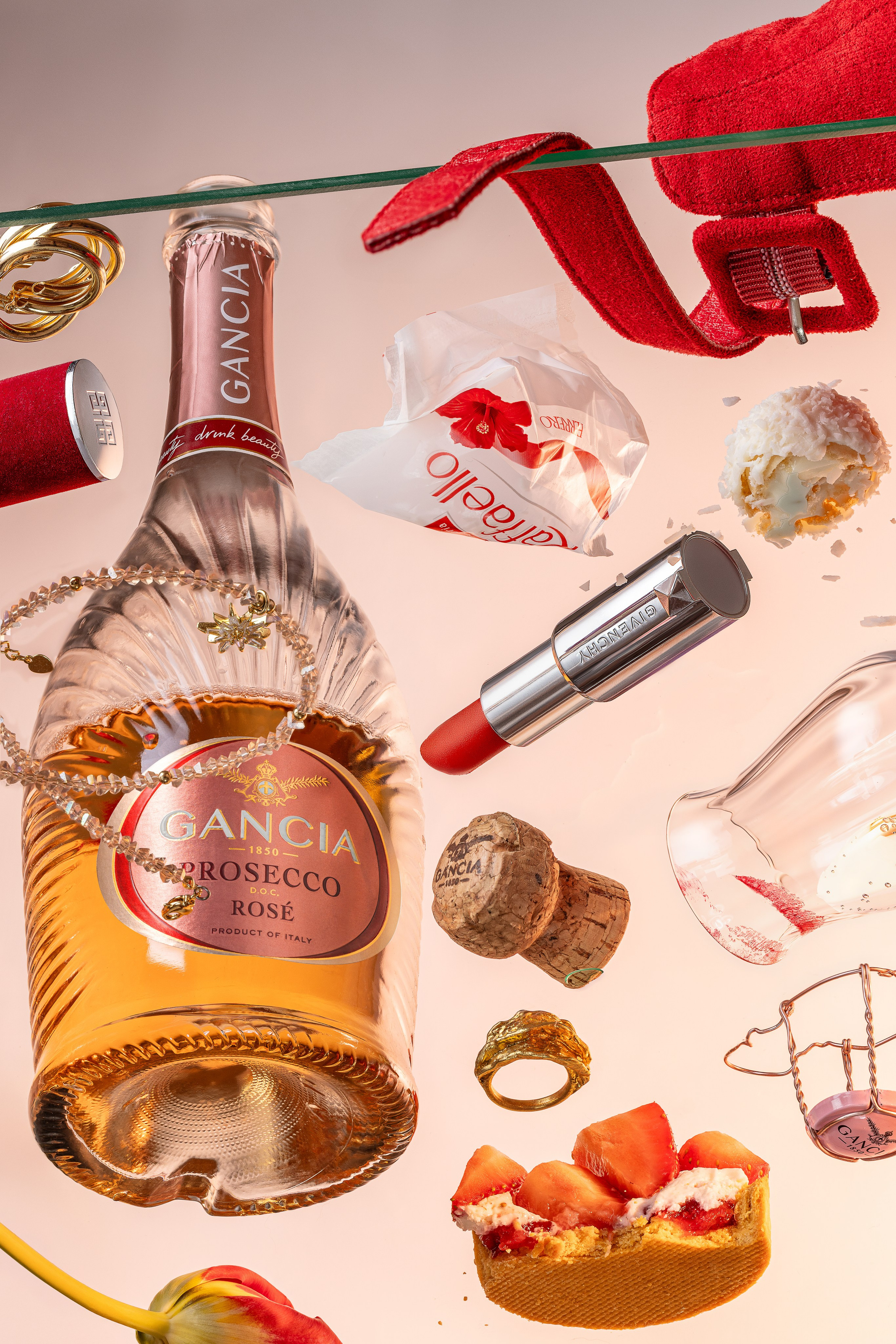 Gancia Prosecco. Foodie Stories (гастрономические истории) рекламная фуд-фотосъёмка, Москва