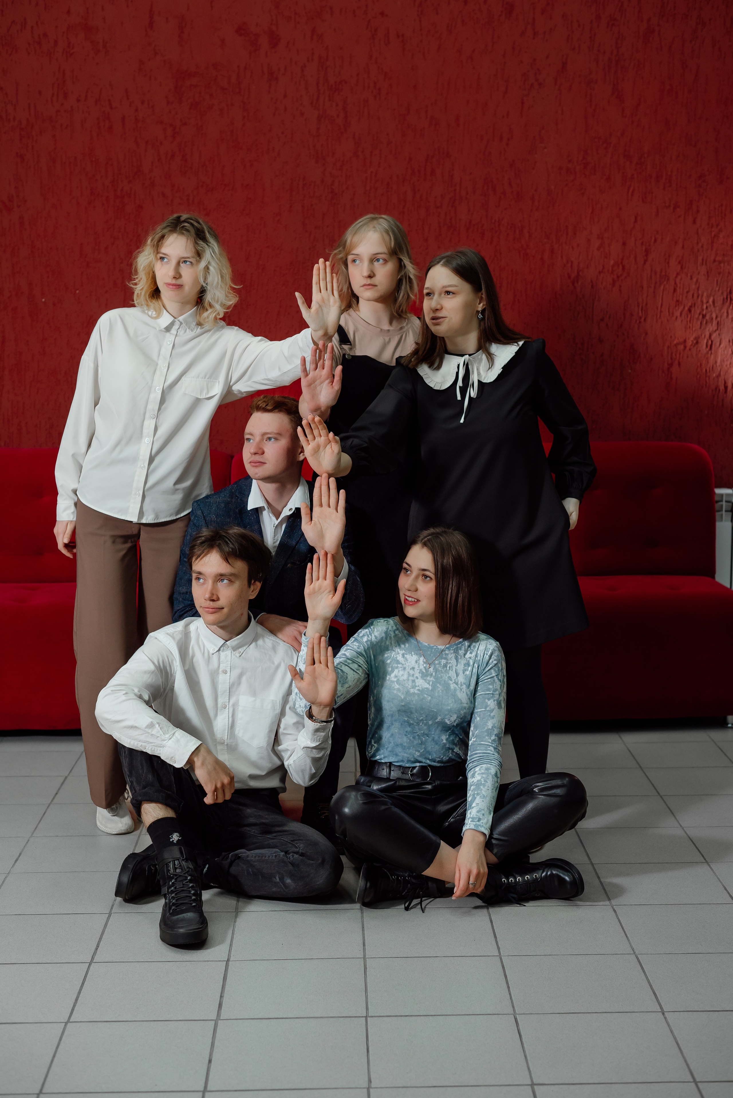 Фотосессия класса/группы в электронном виде. Свадебный, семейный и школьный фотограф в Бийске Ксения Мамаева