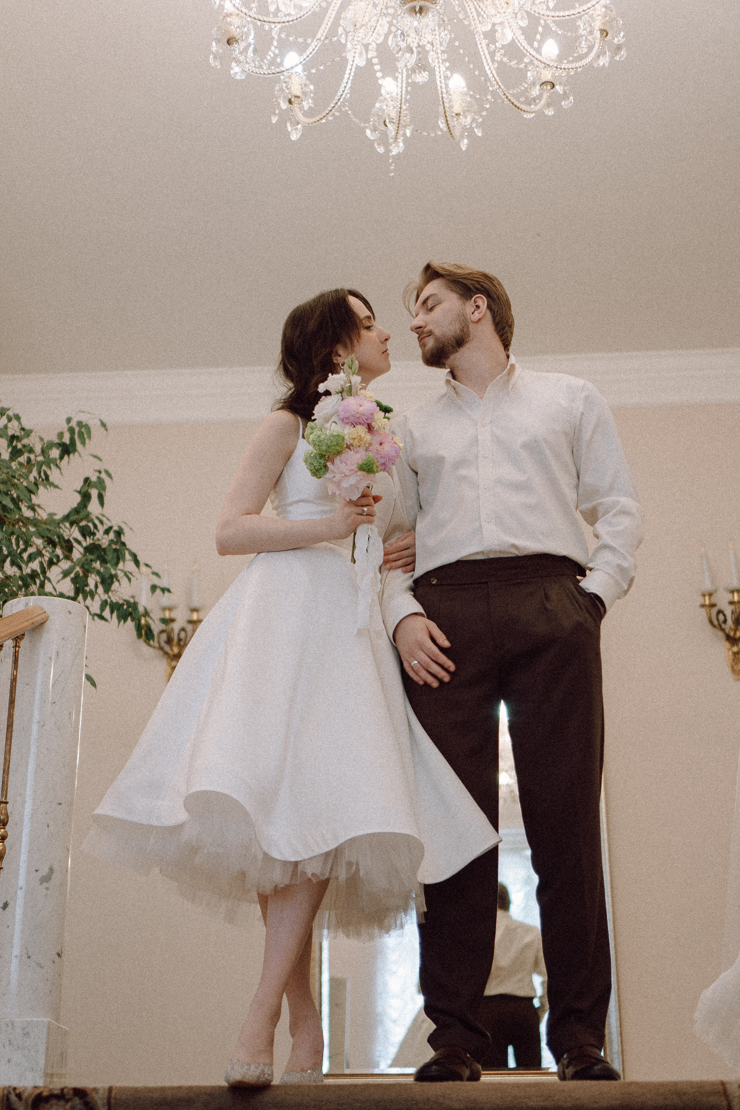 СВАДЕБНАЯ ФОТОСЕСИСИЯ В ГОРОДЕ ПУШКИН. Профессиональный фотограф, Санкт-Петербург — Виктория Богомолова