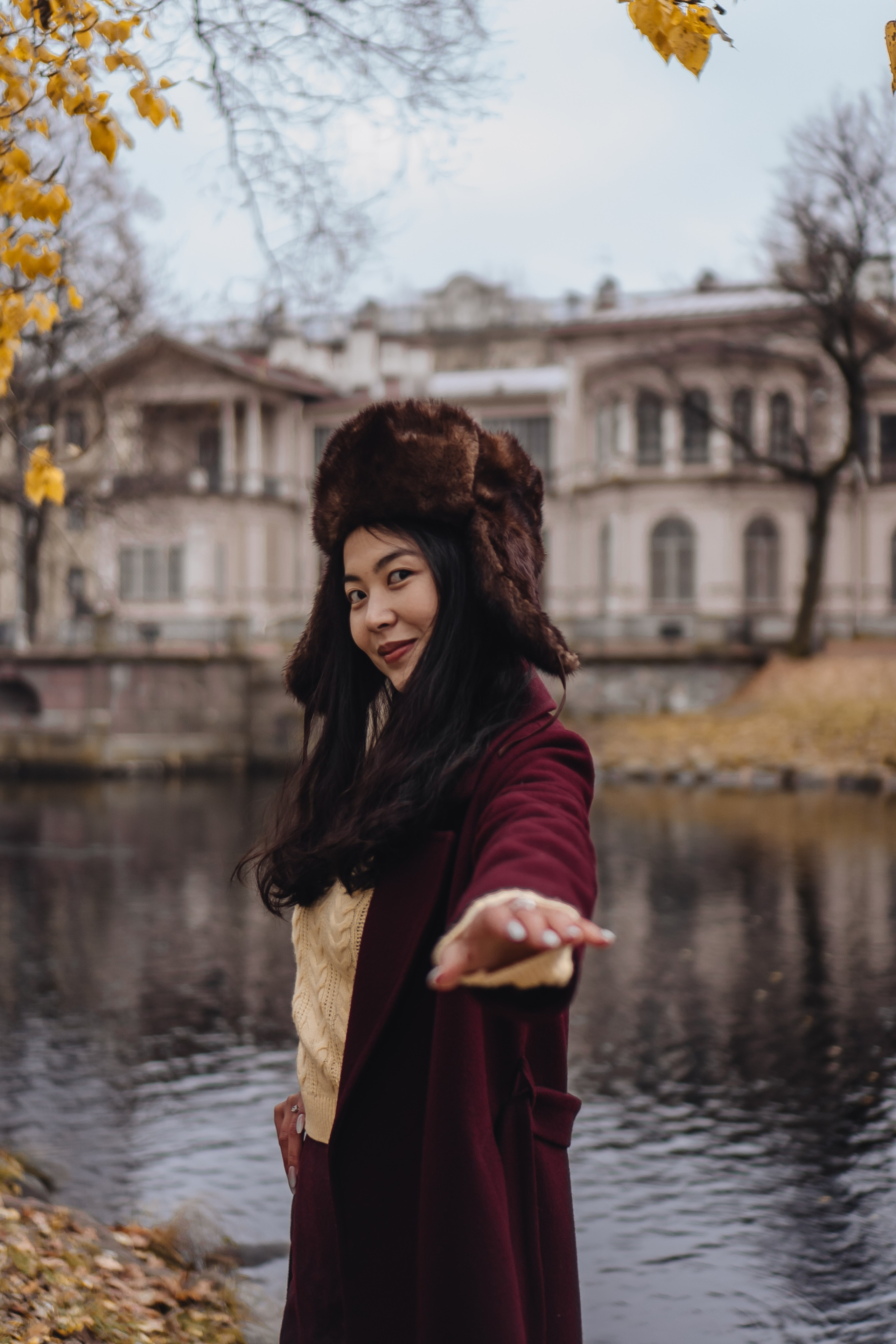 ФТОСЕСИЯ ПРОГУЛКА ПО ПЕТРОГРАДКЕ И ЛОПУХИНСКОМУ САДУ. Профессиональный фотограф, Санкт-Петербург — Виктория Богомолова