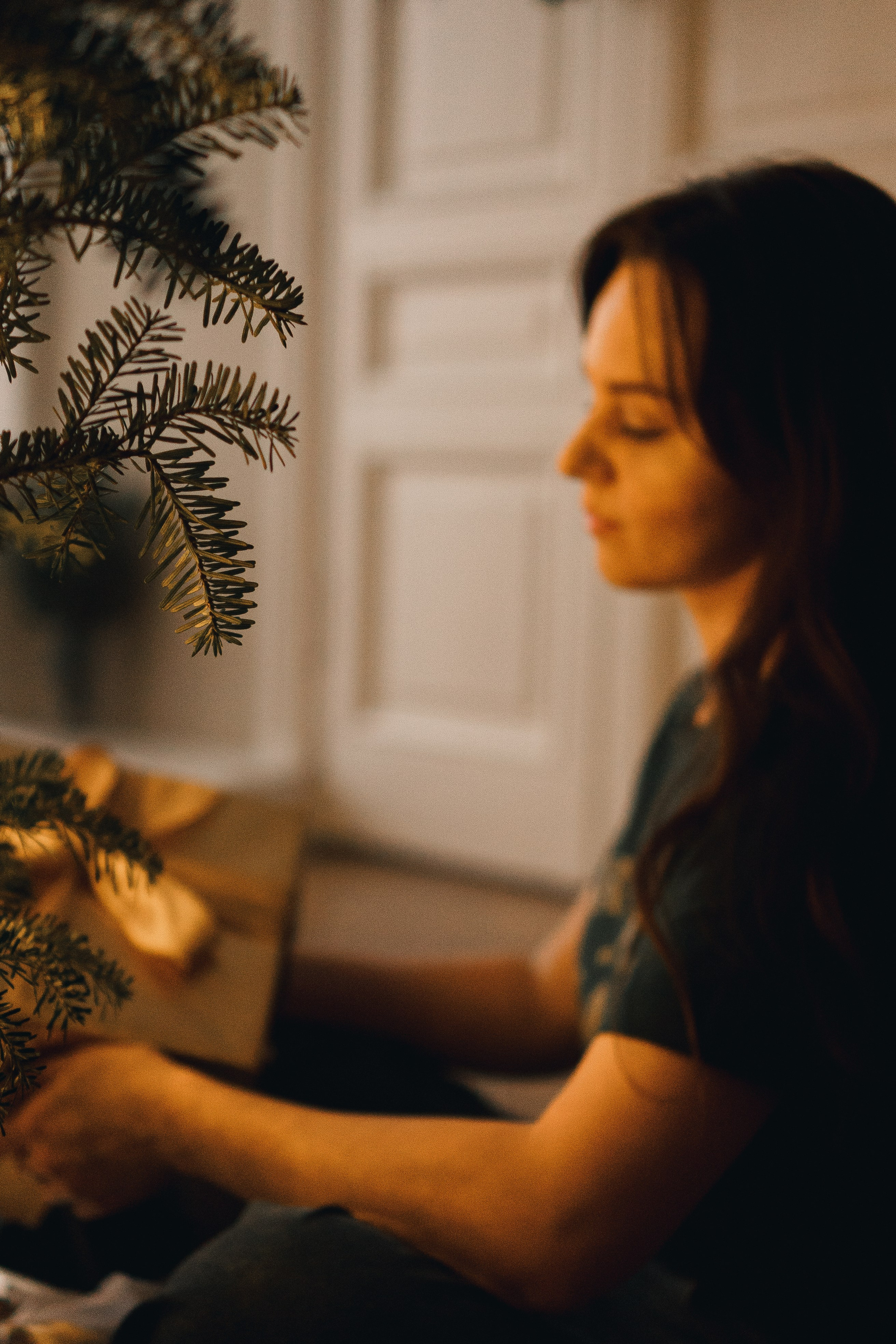 НОВОГОДНЯЯ В СТУДИИ. Профессиональный фотограф, Санкт-Петербург — Виктория Богомолова