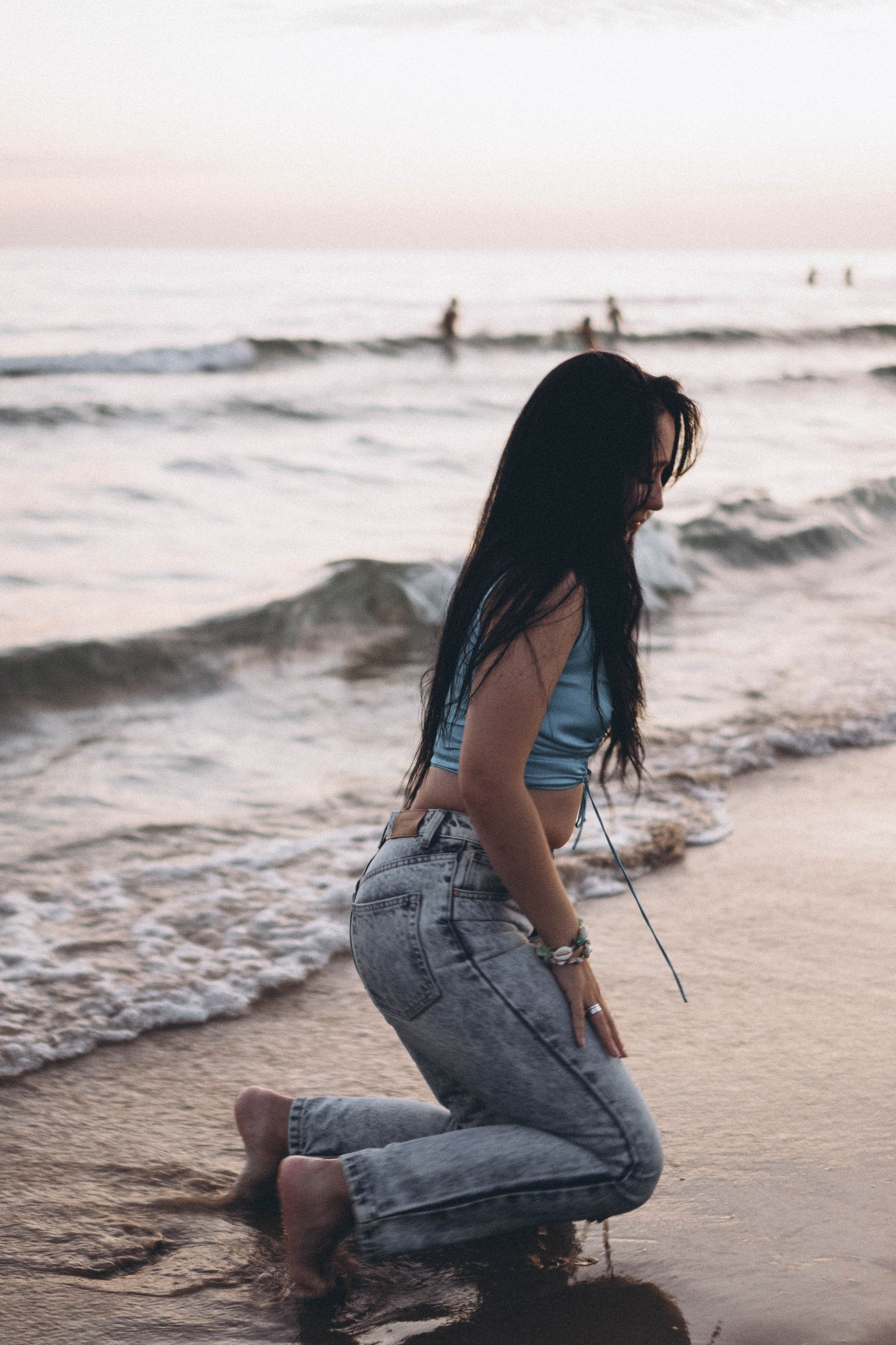 Июльский вечер на берегу черного моря. Профессиональный фотограф, Санкт-Петербург — Виктория Богомолова