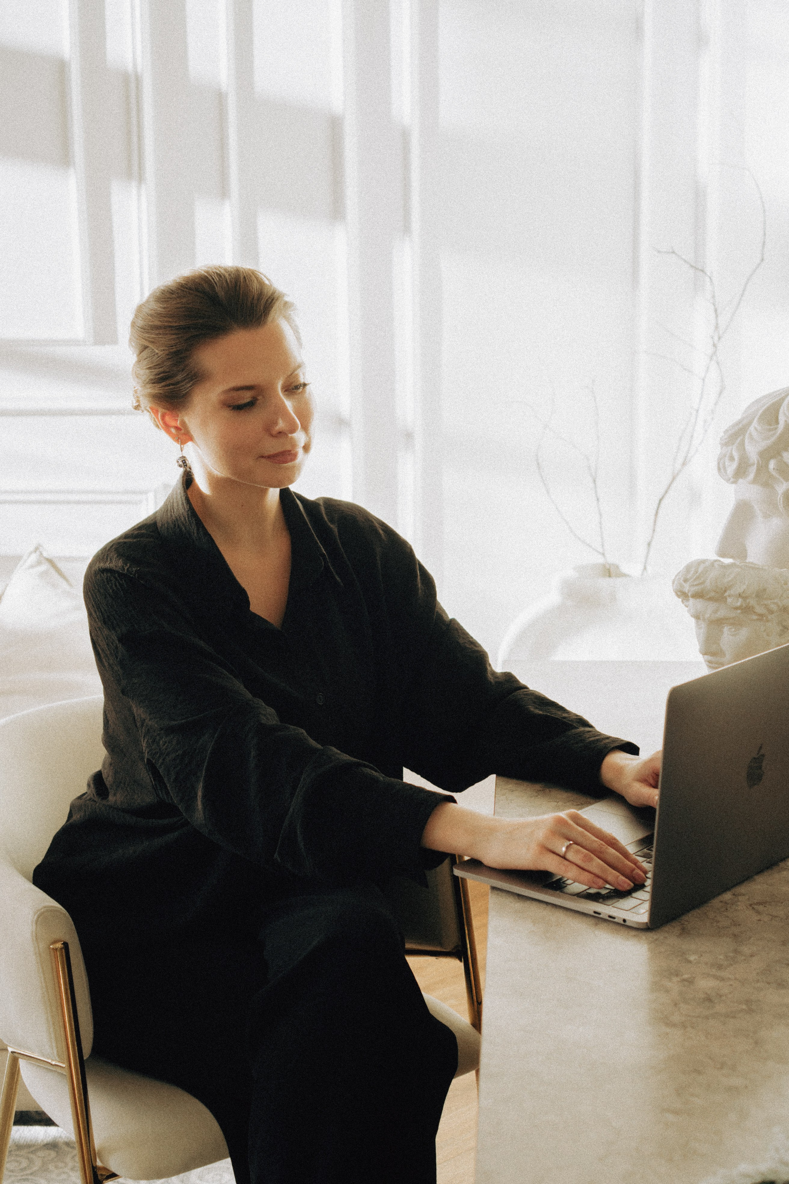 ФОТОСЕСИИЯ В СТУДИИ ДЛЯ ДЕВУШКИ ПСИХОЛОГА. Профессиональный фотограф, Санкт-Петербург — Виктория Богомолова