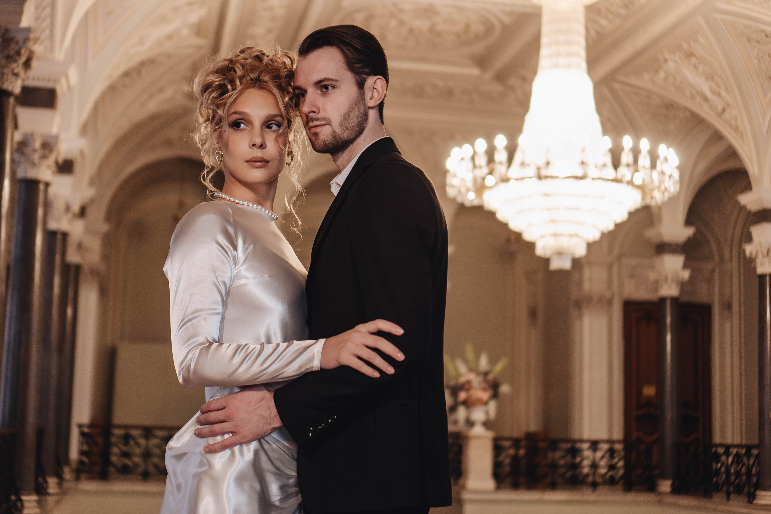 СВАДЕБНАЯ ФОТОСЕСИИЯ В НИКОЛАЕВСКОМ ДВОРЦЕ. Профессиональный фотограф, Санкт-Петербург — Виктория Богомолова