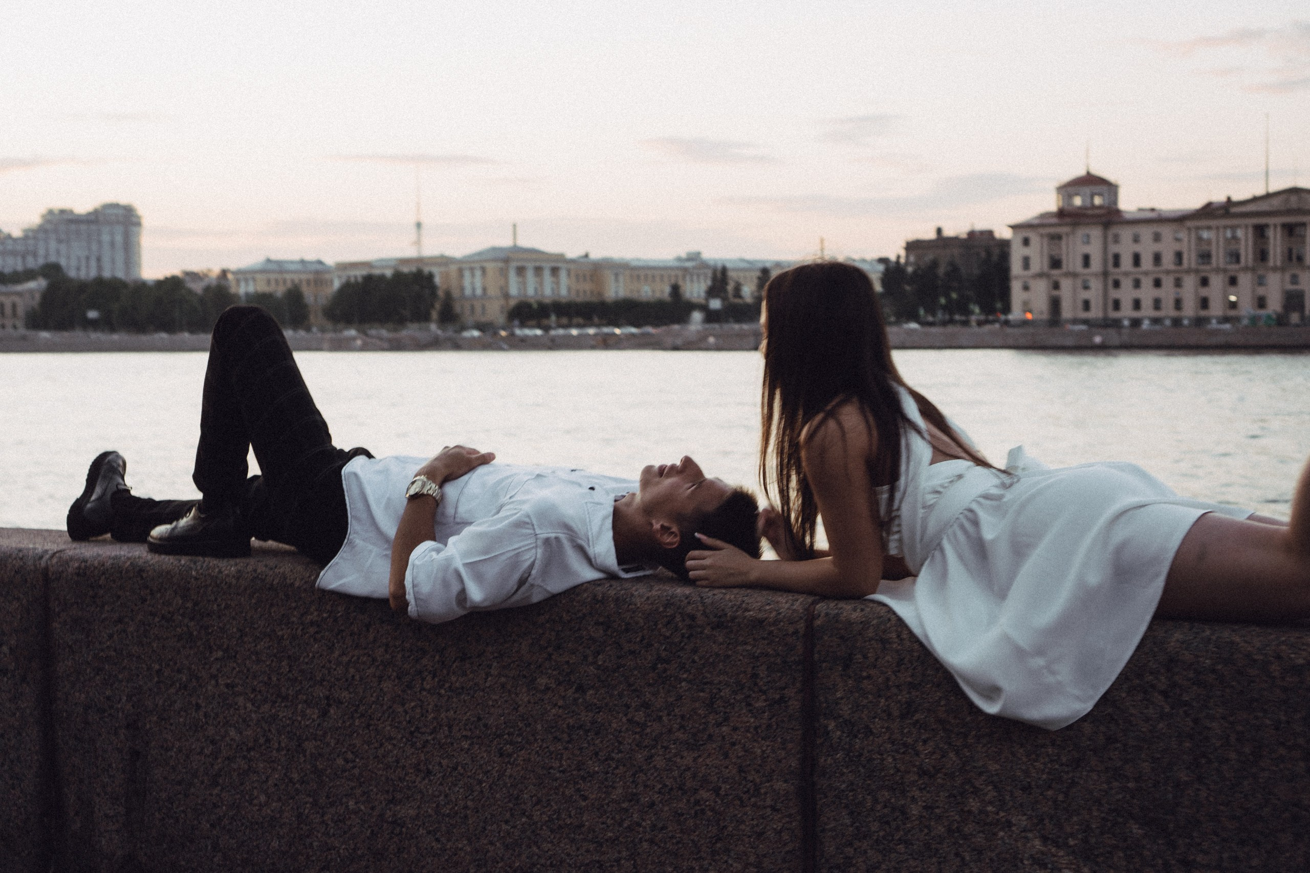 Городская прогулка влюбленных. Профессиональный фотограф, Санкт-Петербург — Виктория Богомолова